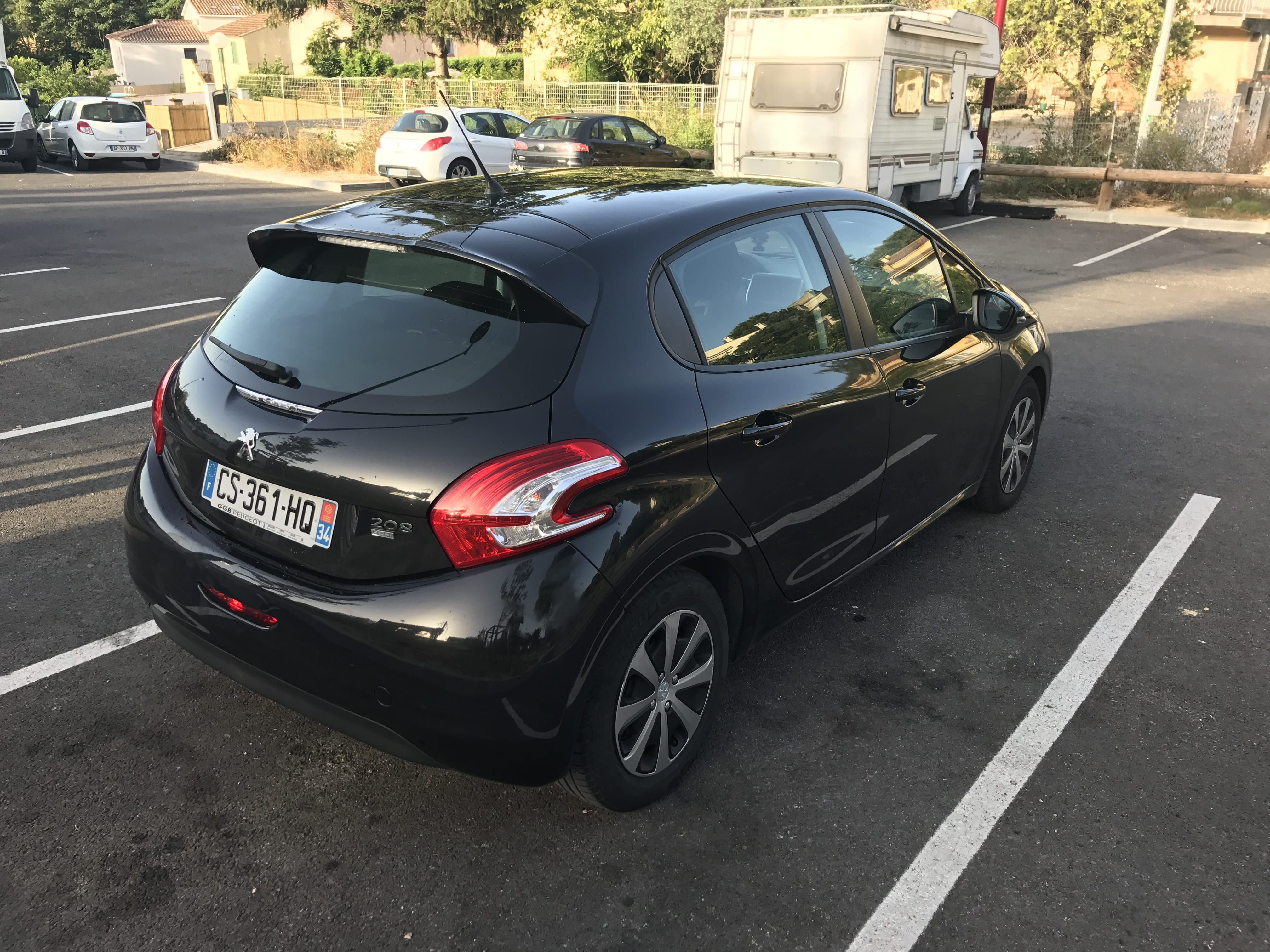 Peugeot 208 avec Régulateur de vitesse