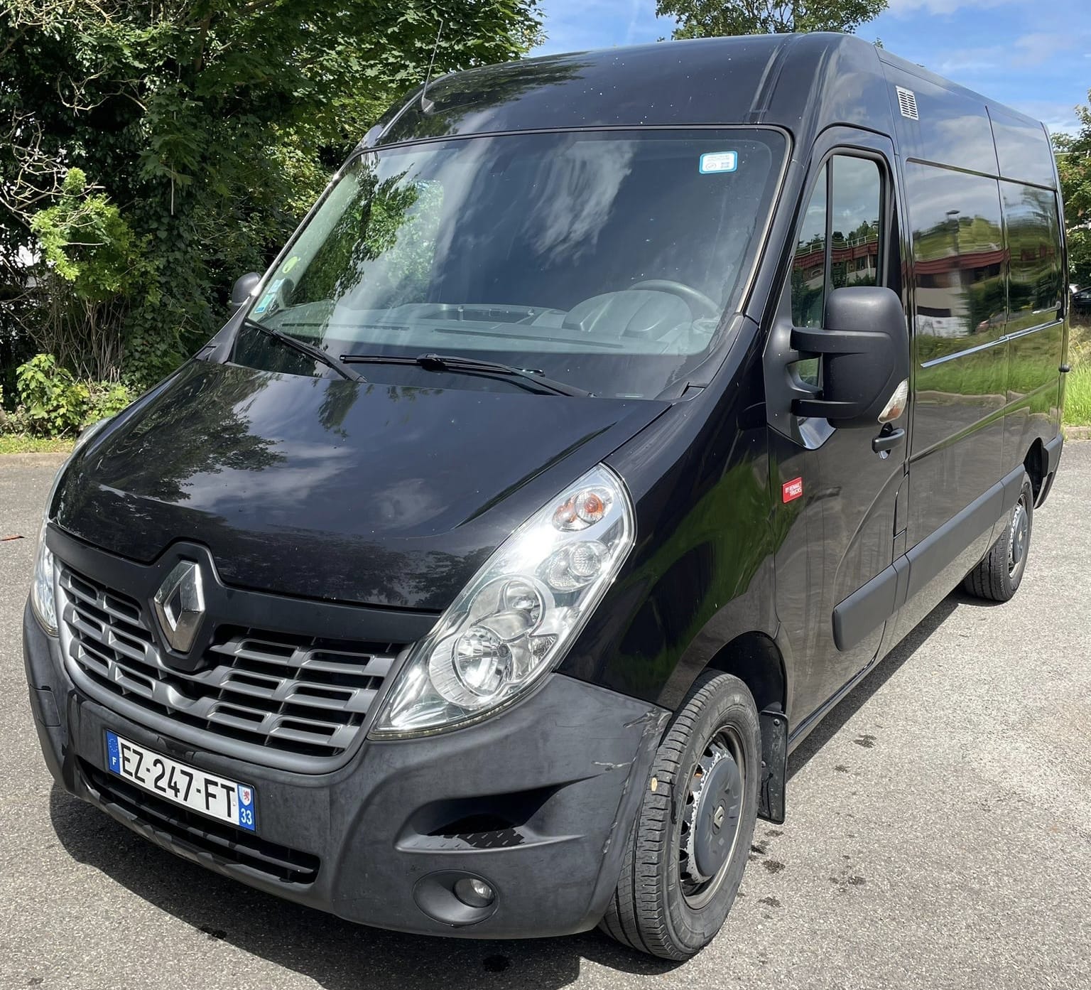 Renault Master, 2018, Diesel