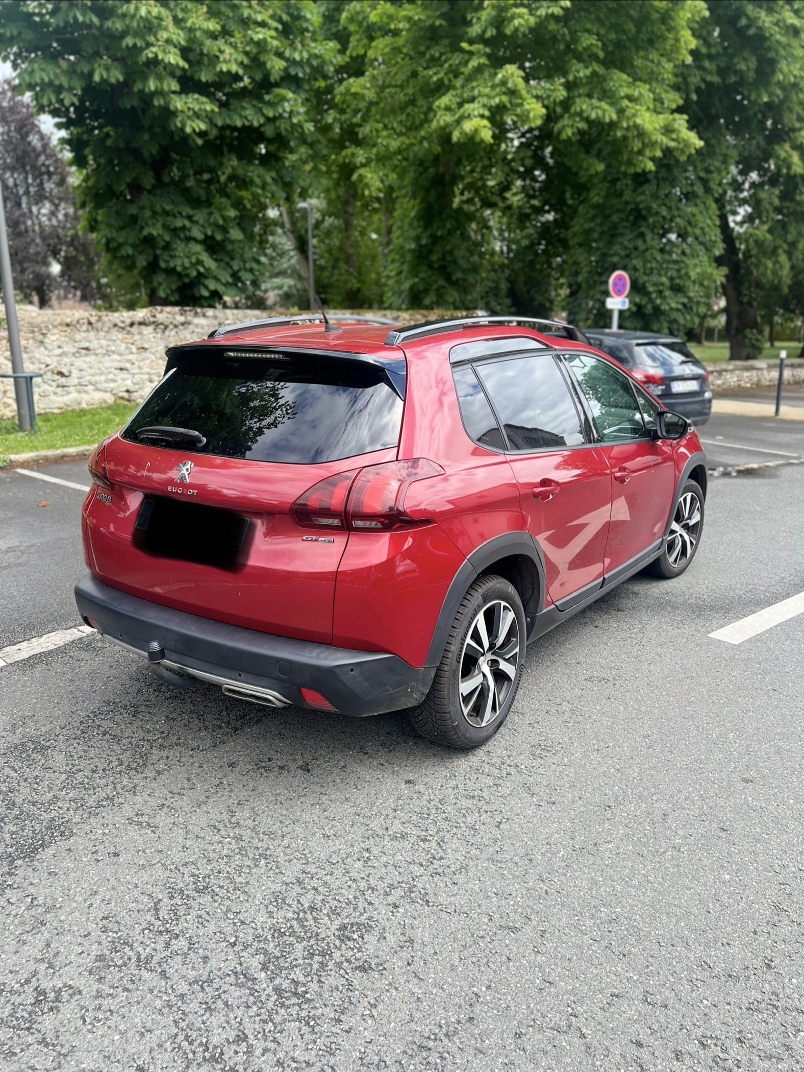 Peugeot 2008 avec Climatisation