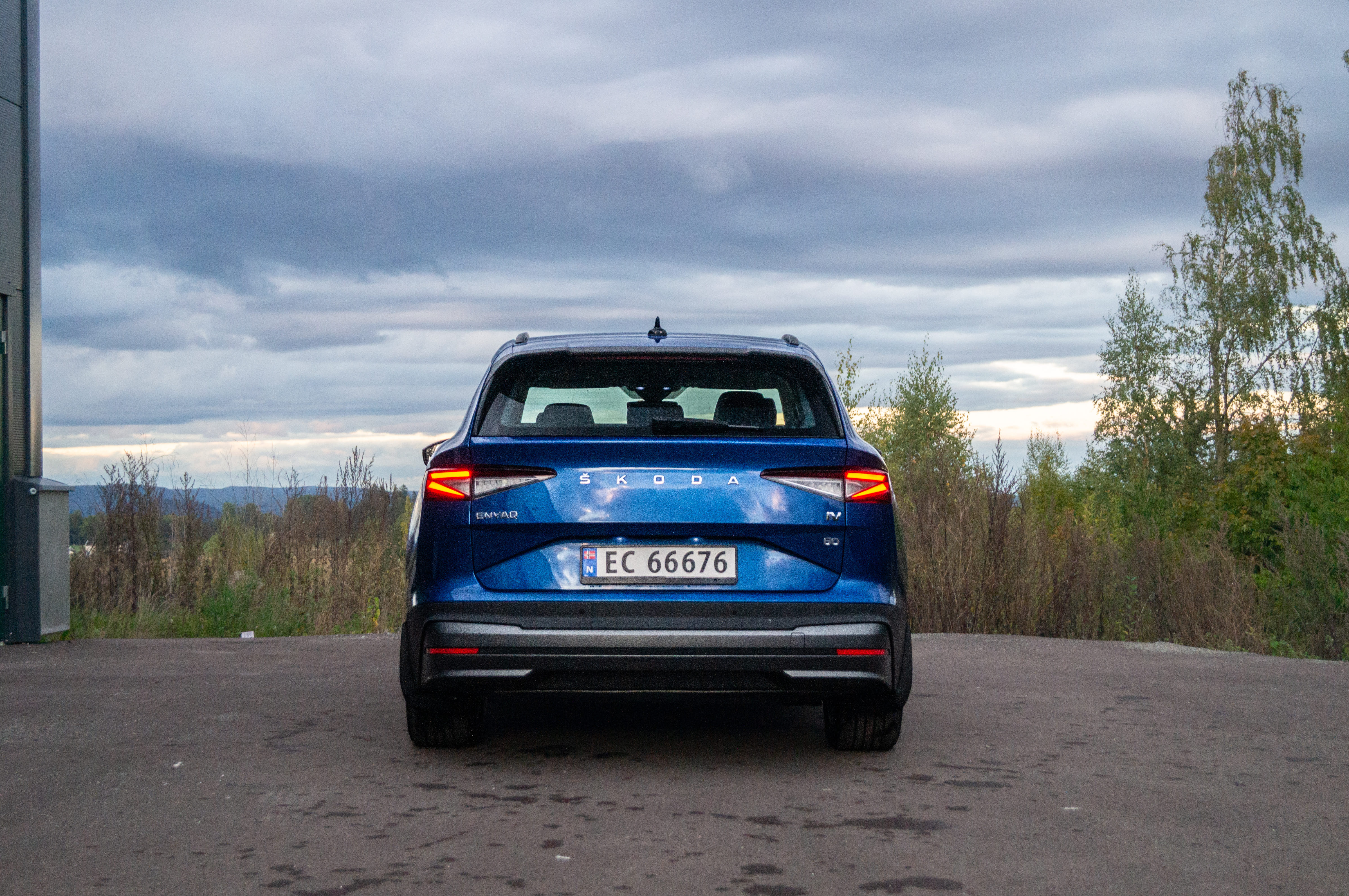 Skoda Enyaq 60 med GPS