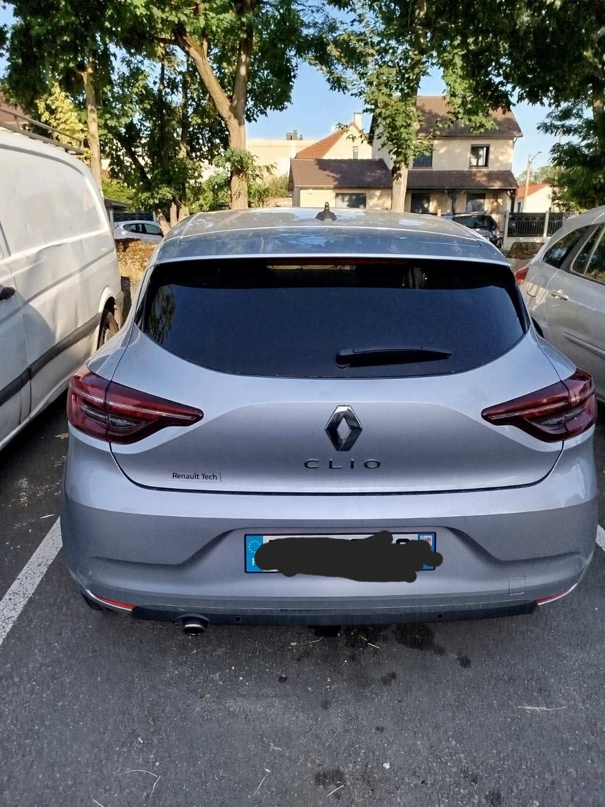 Renault Clio V finition intens avec Climatisation