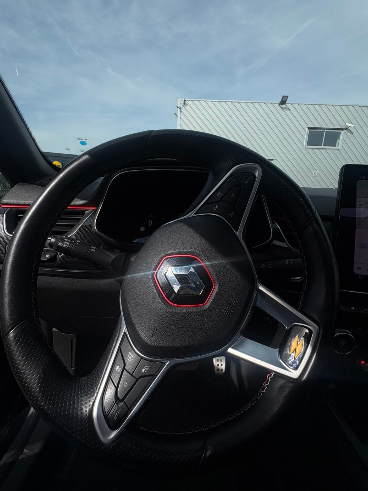 Renault Arkana RS Line avec Apple CarPlay