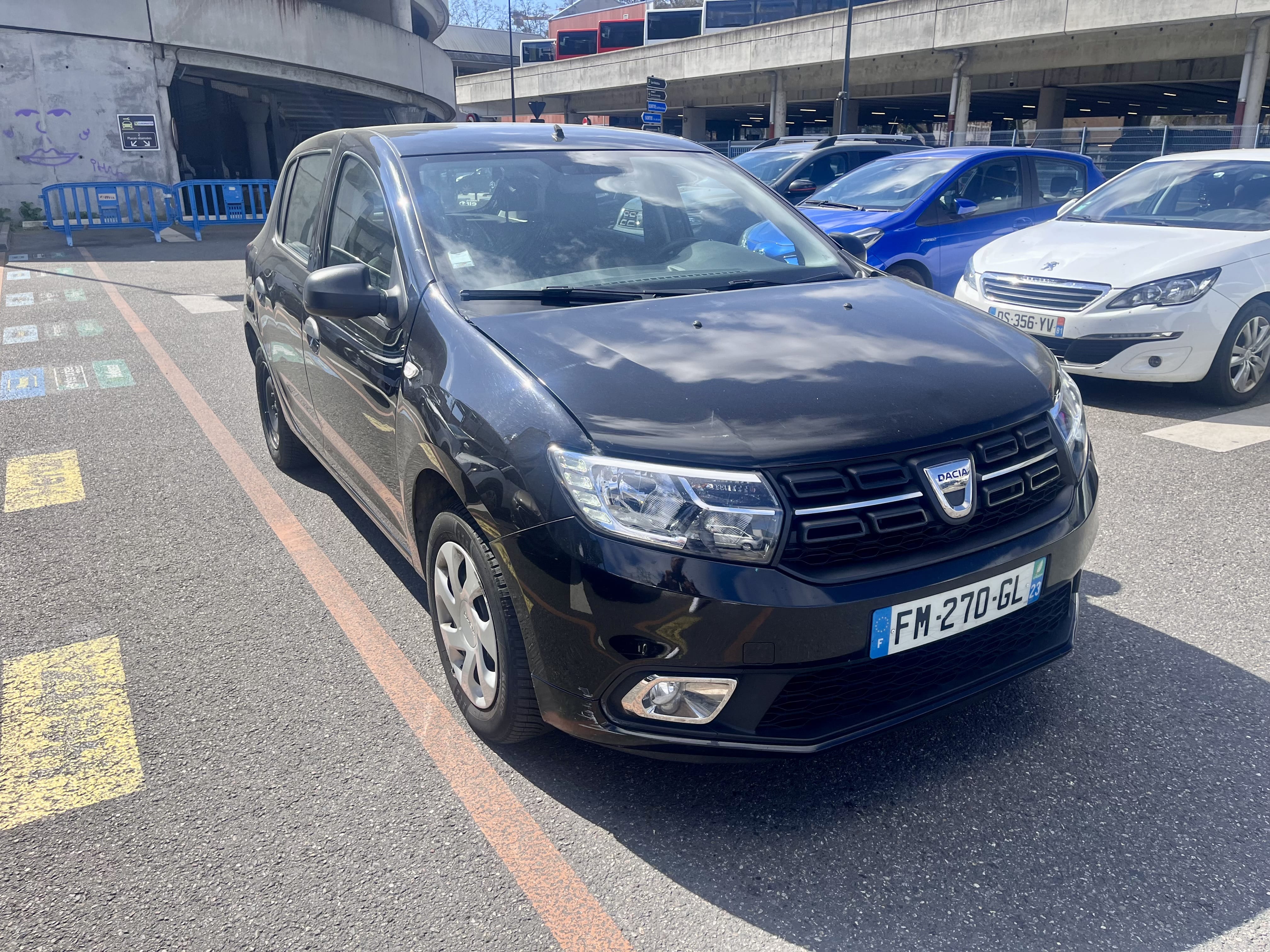 Dacia Sandero 1.5 dci, 2019, Diesel