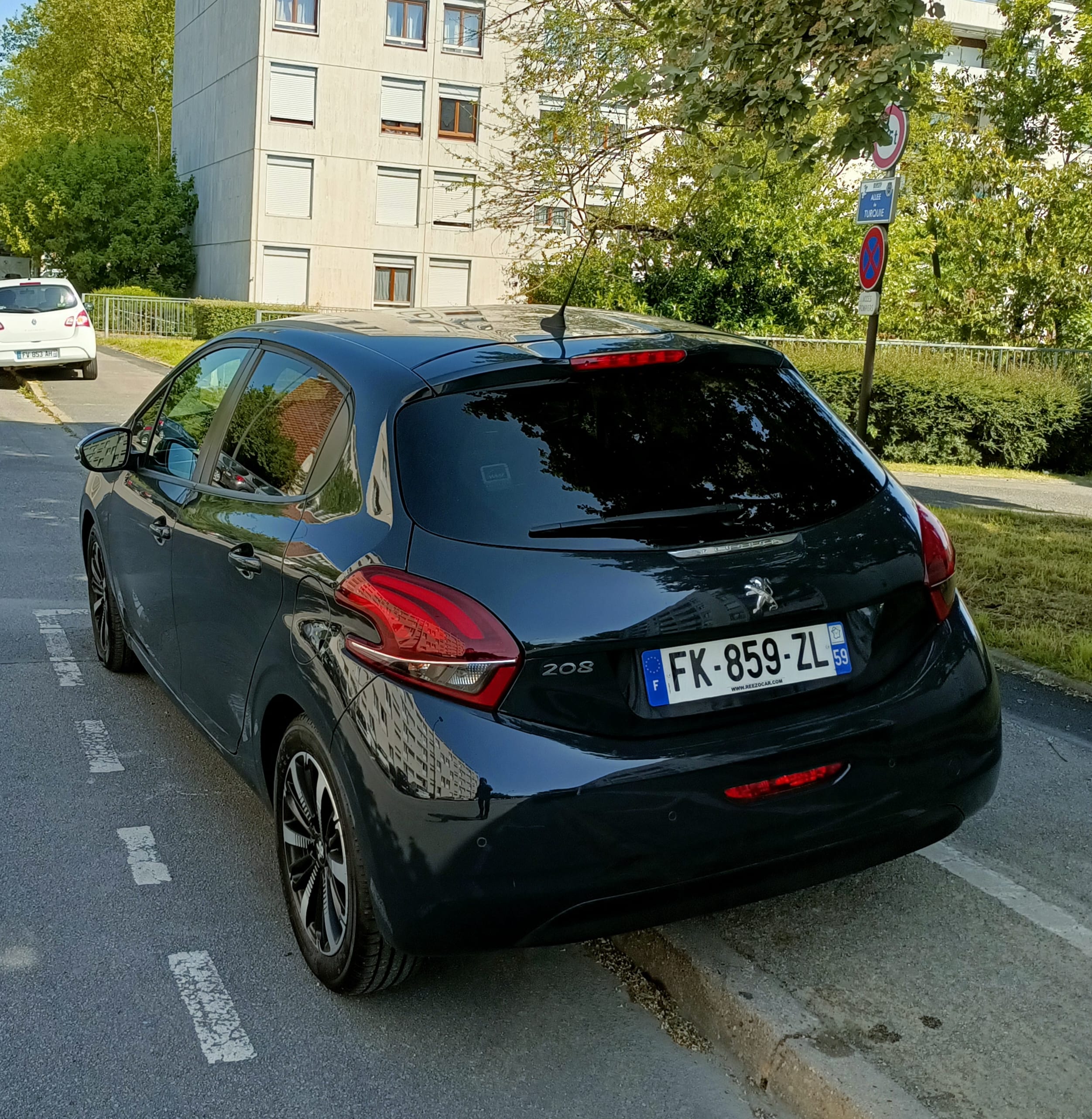 Peugeot 208 avec Entrée audio / iPod