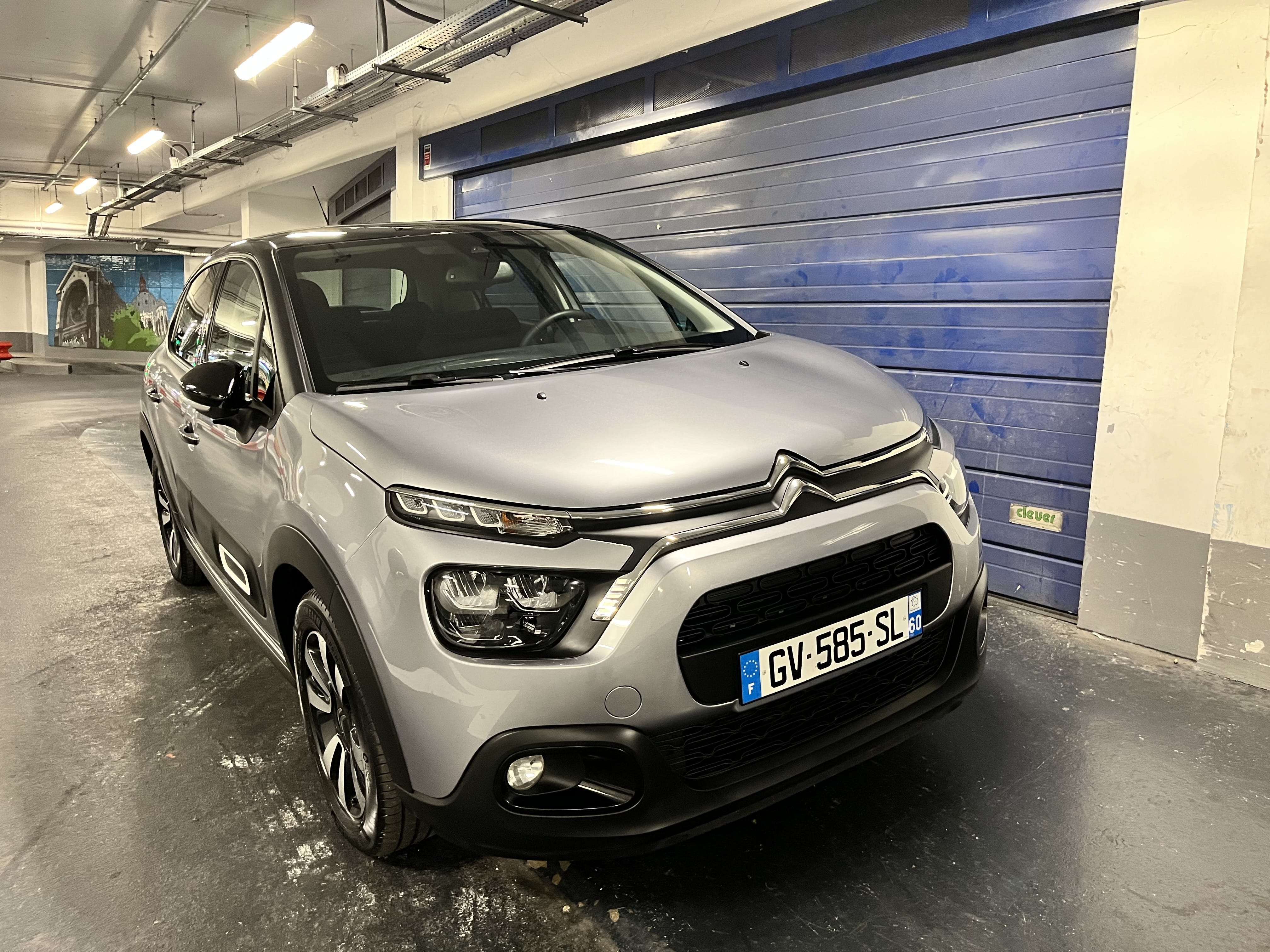 Citroen C3 avec Apple CarPlay