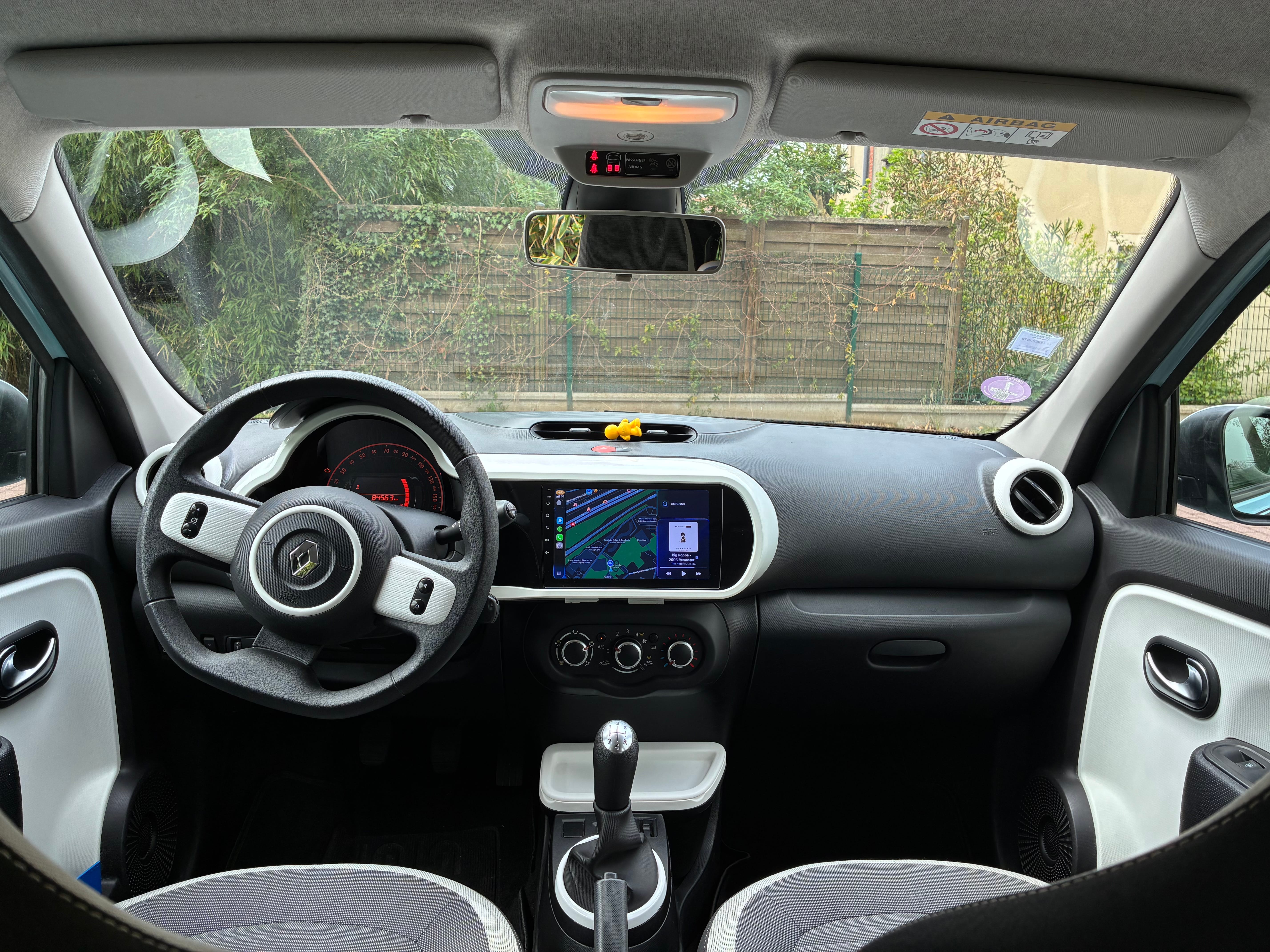 Renault Twingo 3 avec GPS