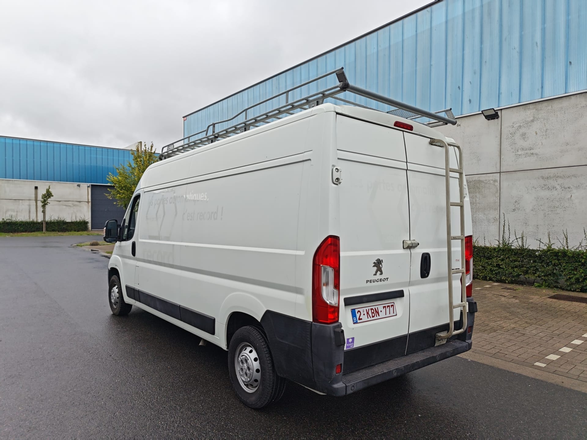 Peugeot Boxer met Achteruitrijcamera