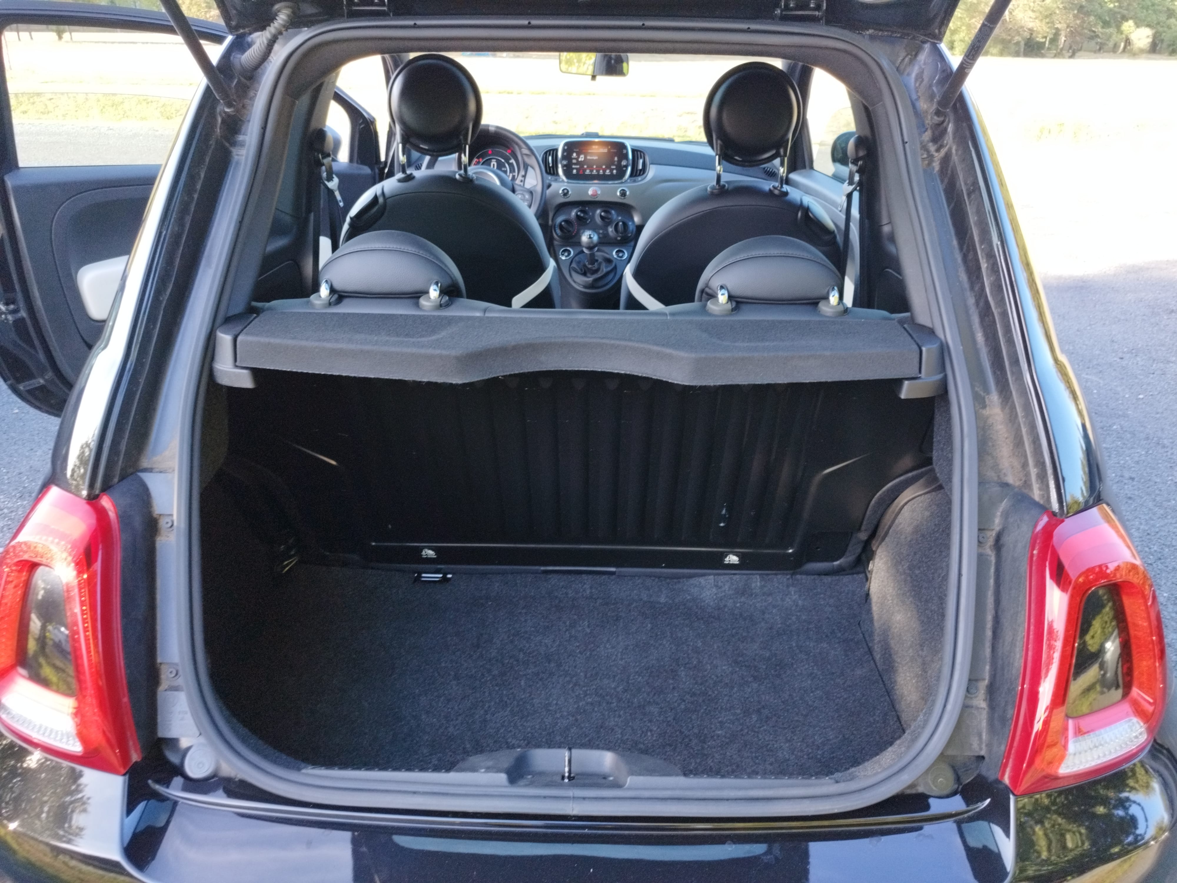 Fiat 500 avec Régulateur de vitesse