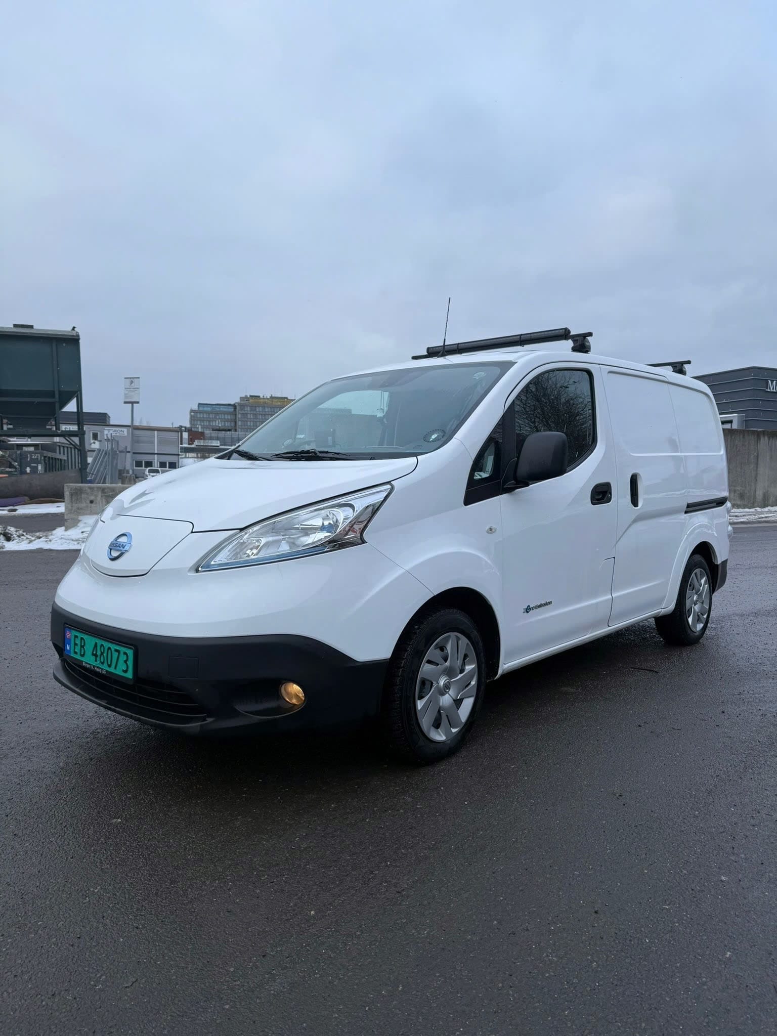 Nissan e-NV200 Varebil, 2021, Elektrisk, automatisk