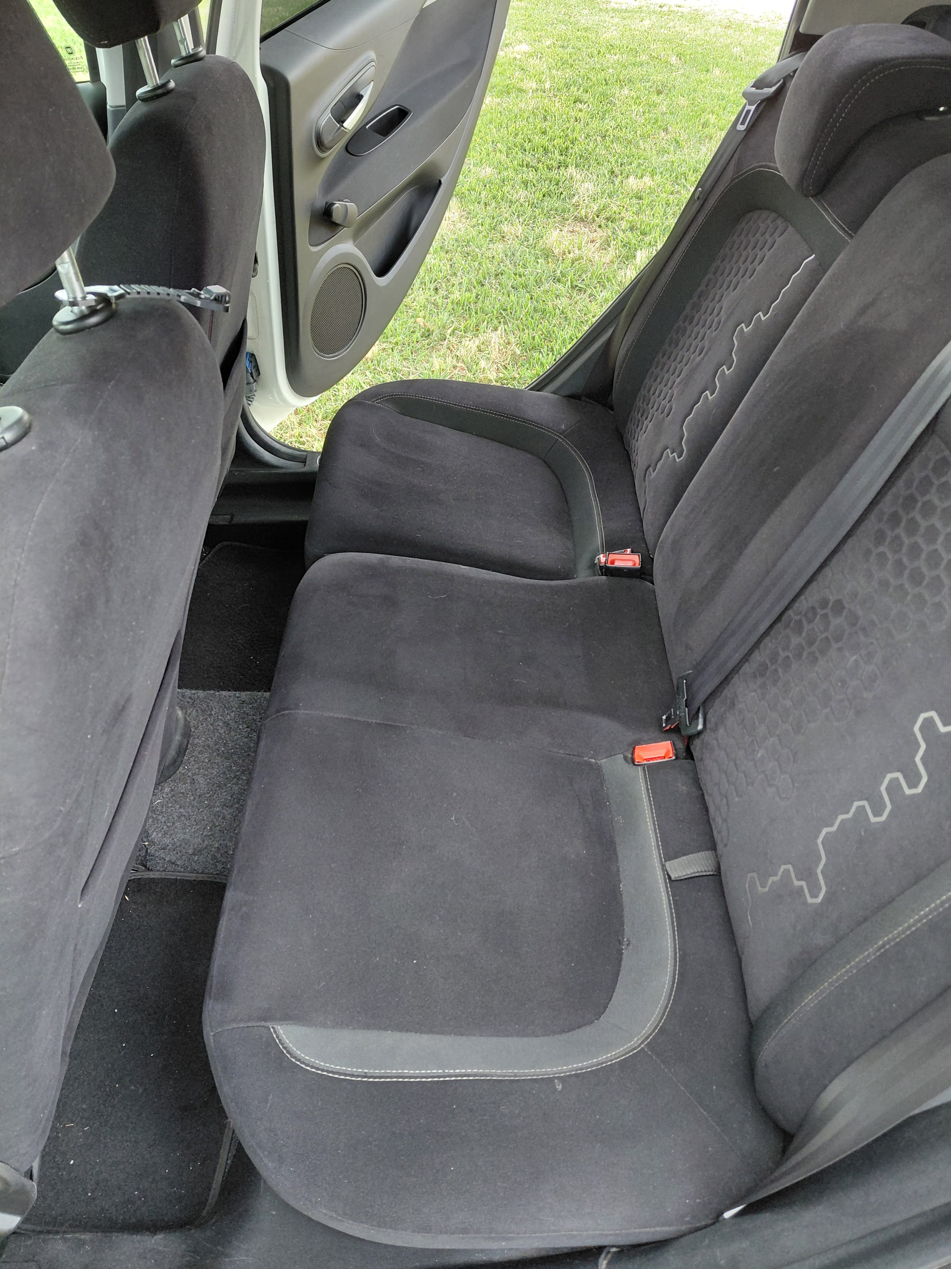Fiat Punto mit USB-Ladeanschlüsse