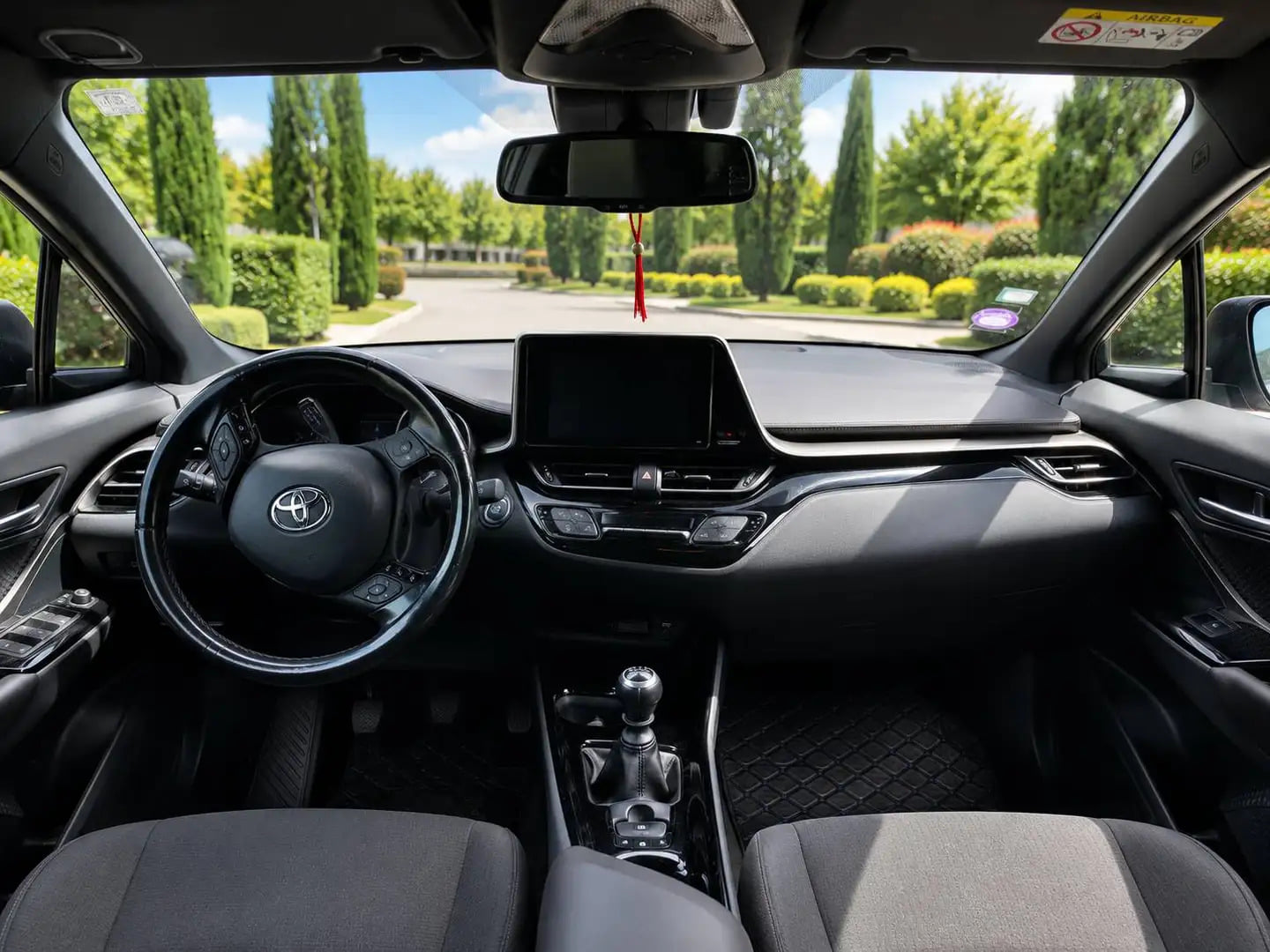 Toyota C-HR avec GPS