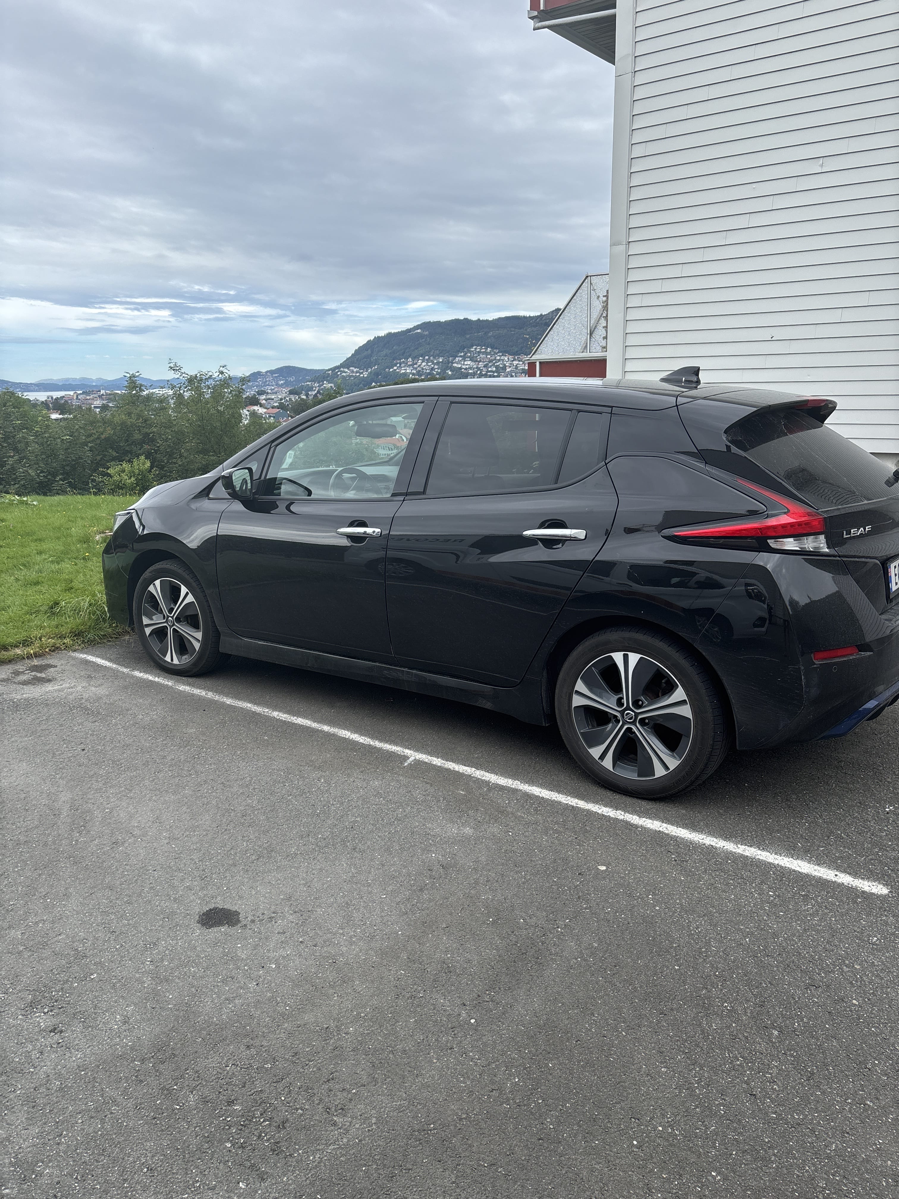 Nissan Leaf med Aircondition