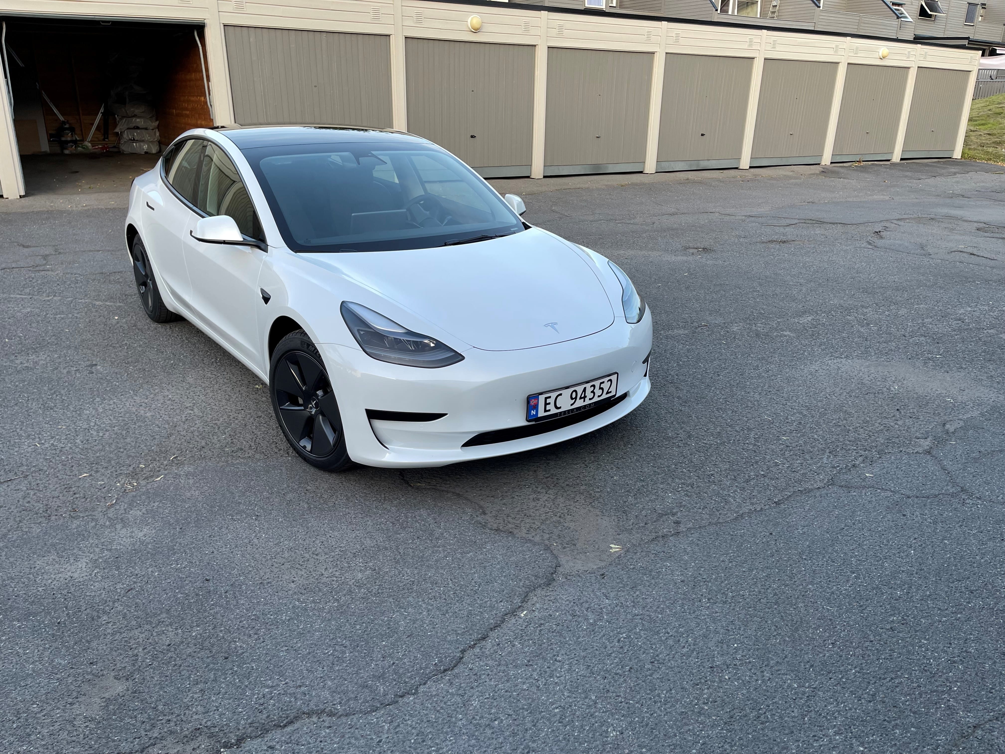Tesla Model 3, 2021, Elektrisk, automatisk