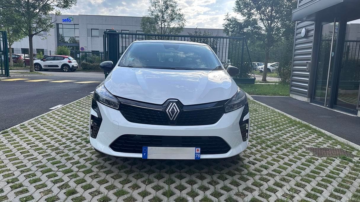 Renault Clio avec GPS