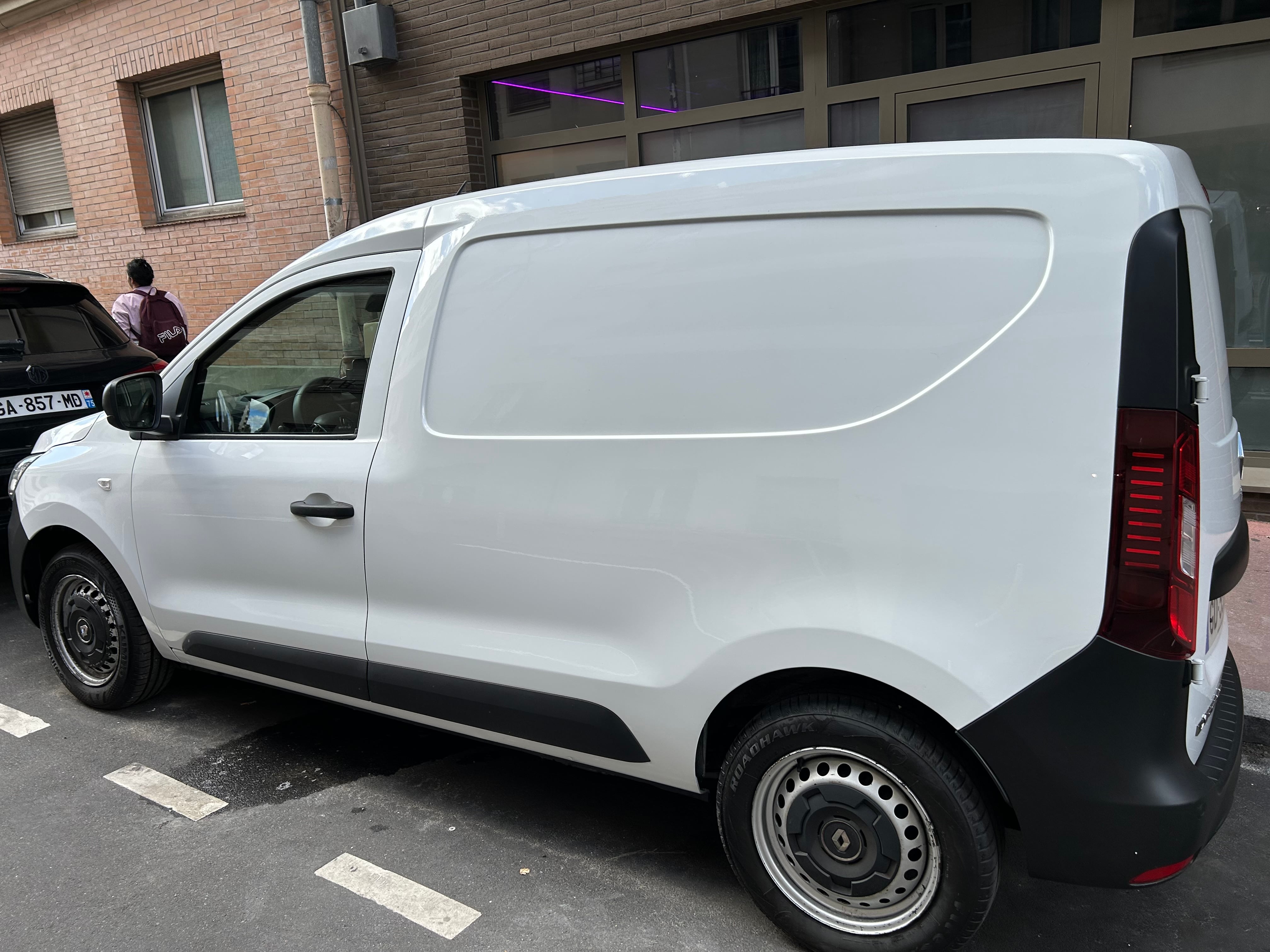 Renault Express avec Audio Bluetooth