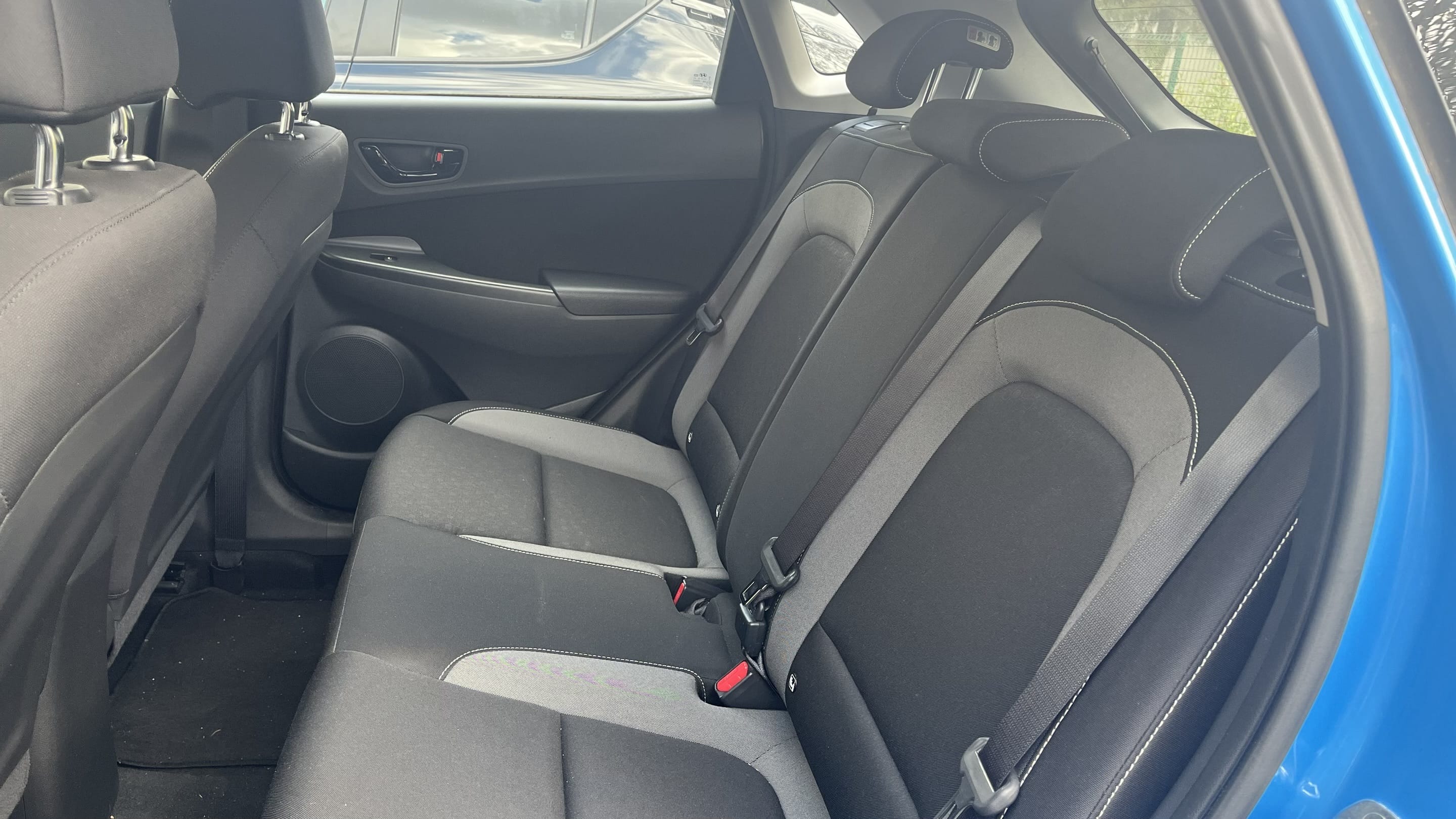Hyundai Kona avec Apple CarPlay