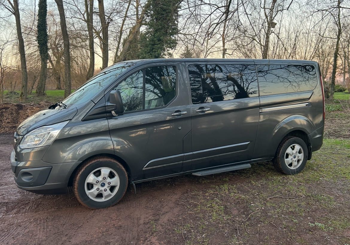 Ford Tourneo Custom, 2018, Diesel, automatique, 9 places et plus