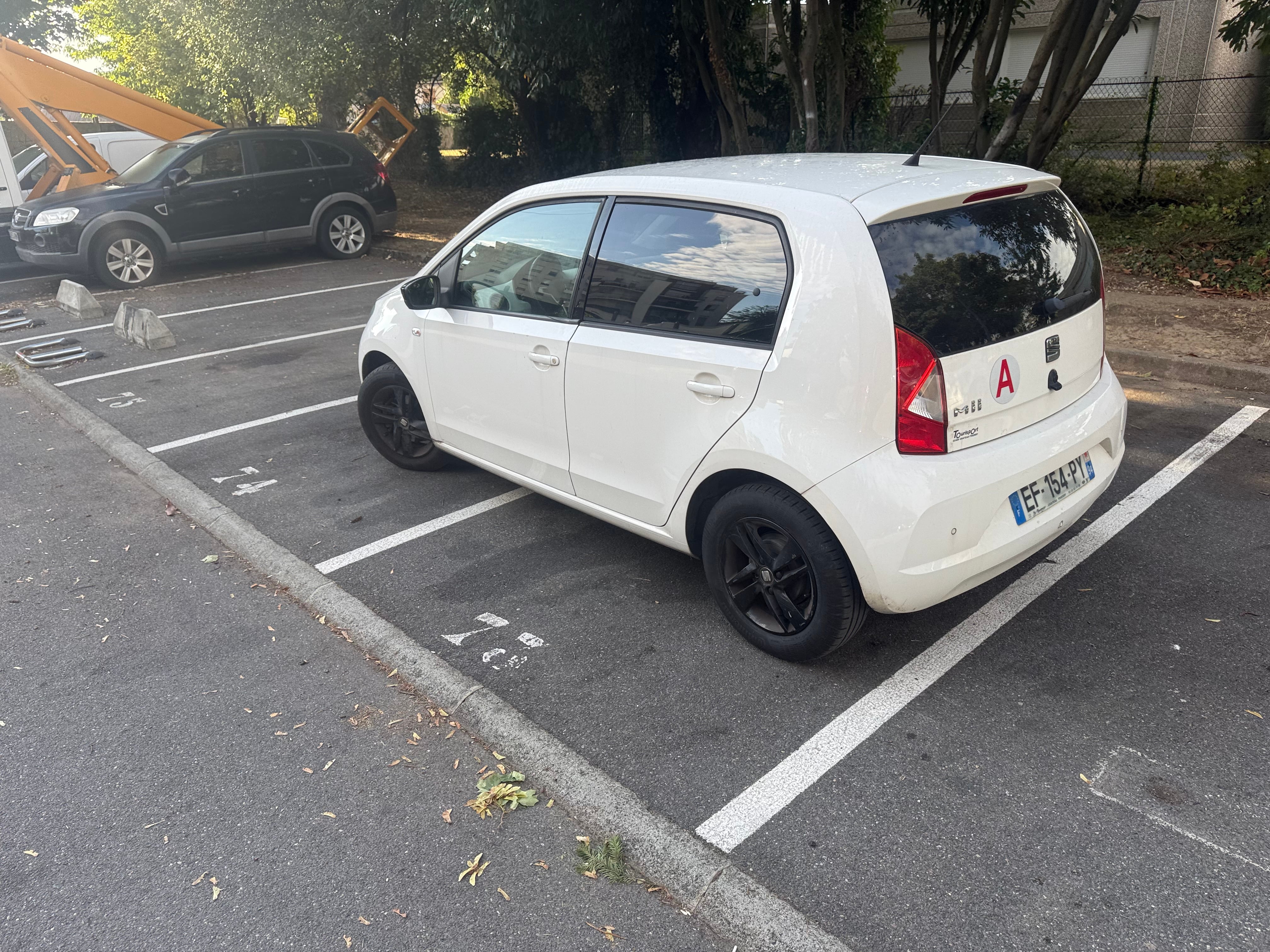 Seat Mii avec Climatisation