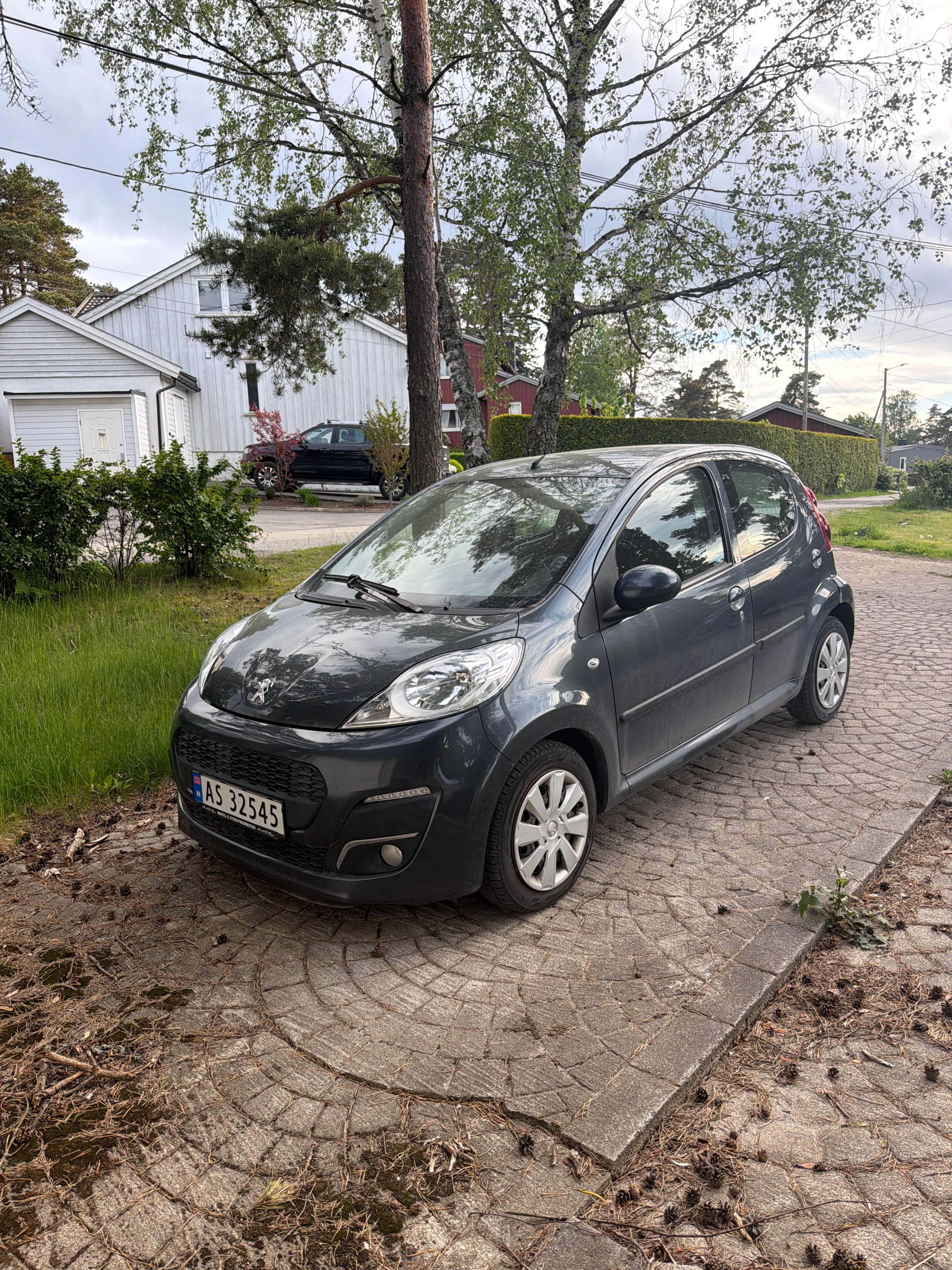 Peugeot 107, 2012, Blyfri 95