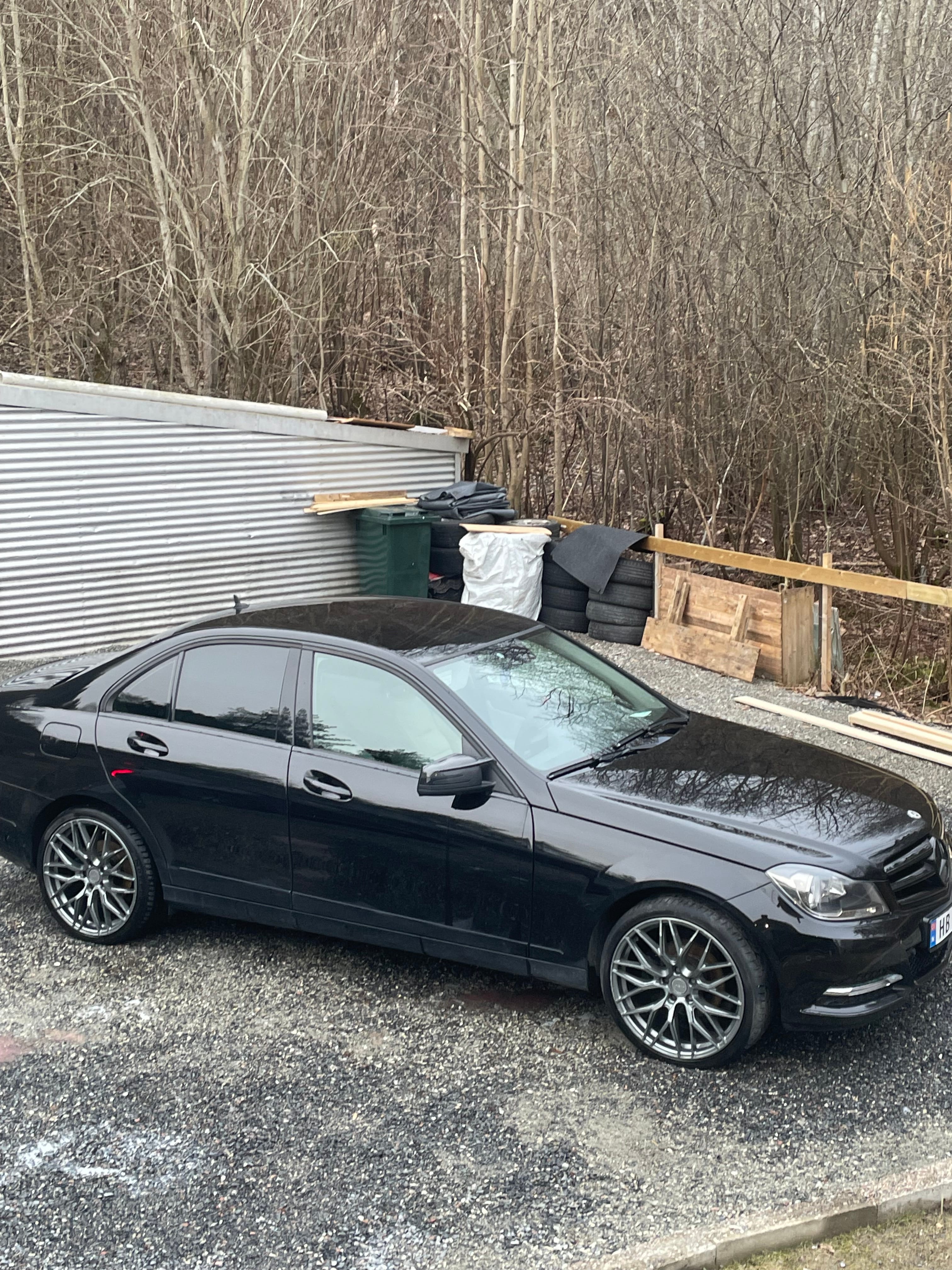 Mercedes-Benz C-Klasse 2,1 med Aircondition