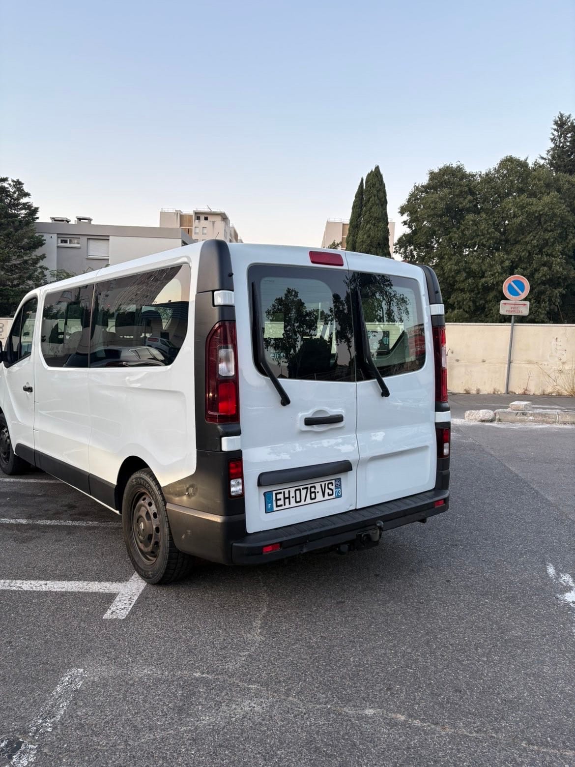 Renault Trafic avec Siège bébé