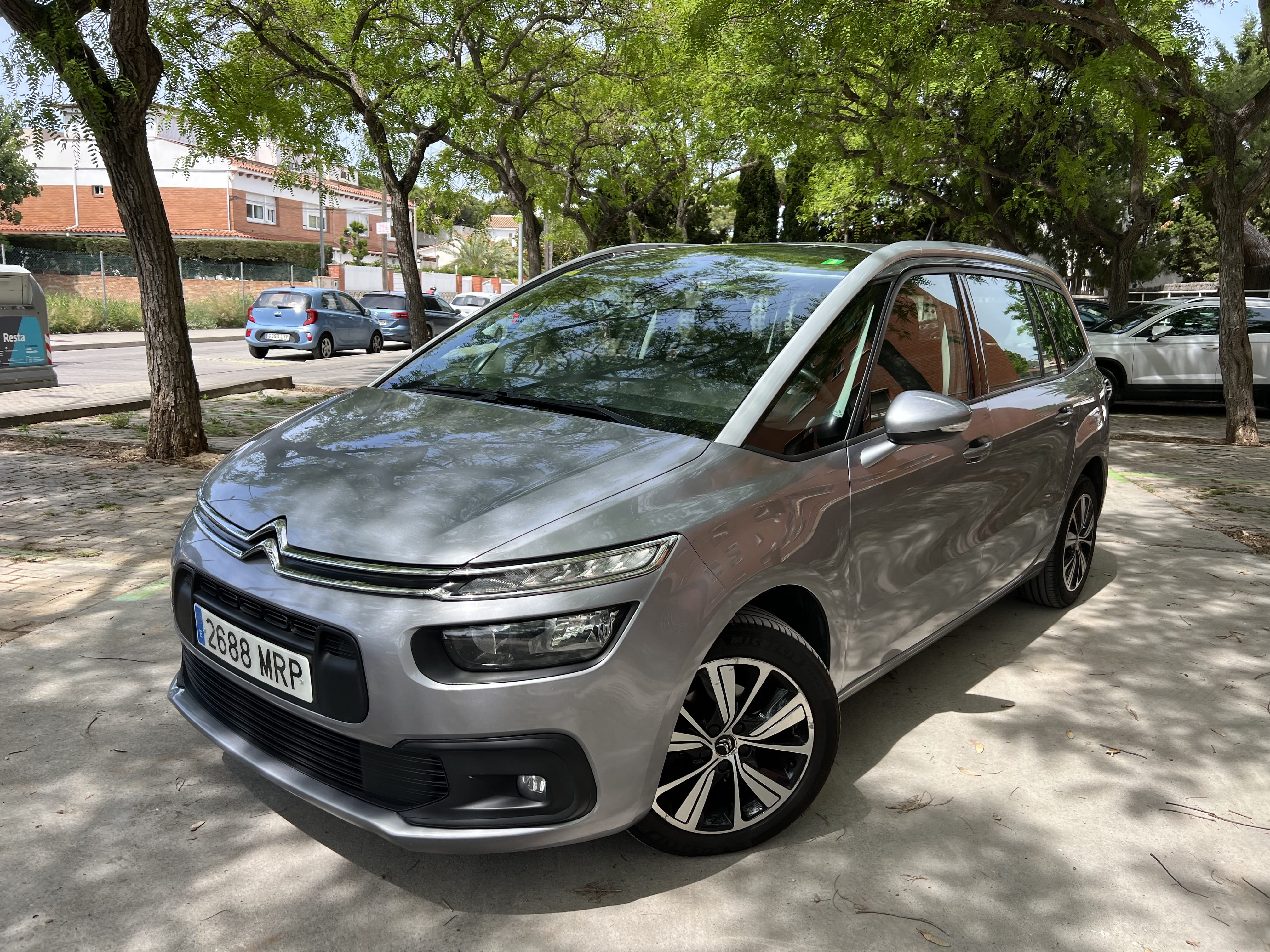 Citroen C4 Grand Spacetourer 1.5HDi, 2018, Diesel, 7 plazas