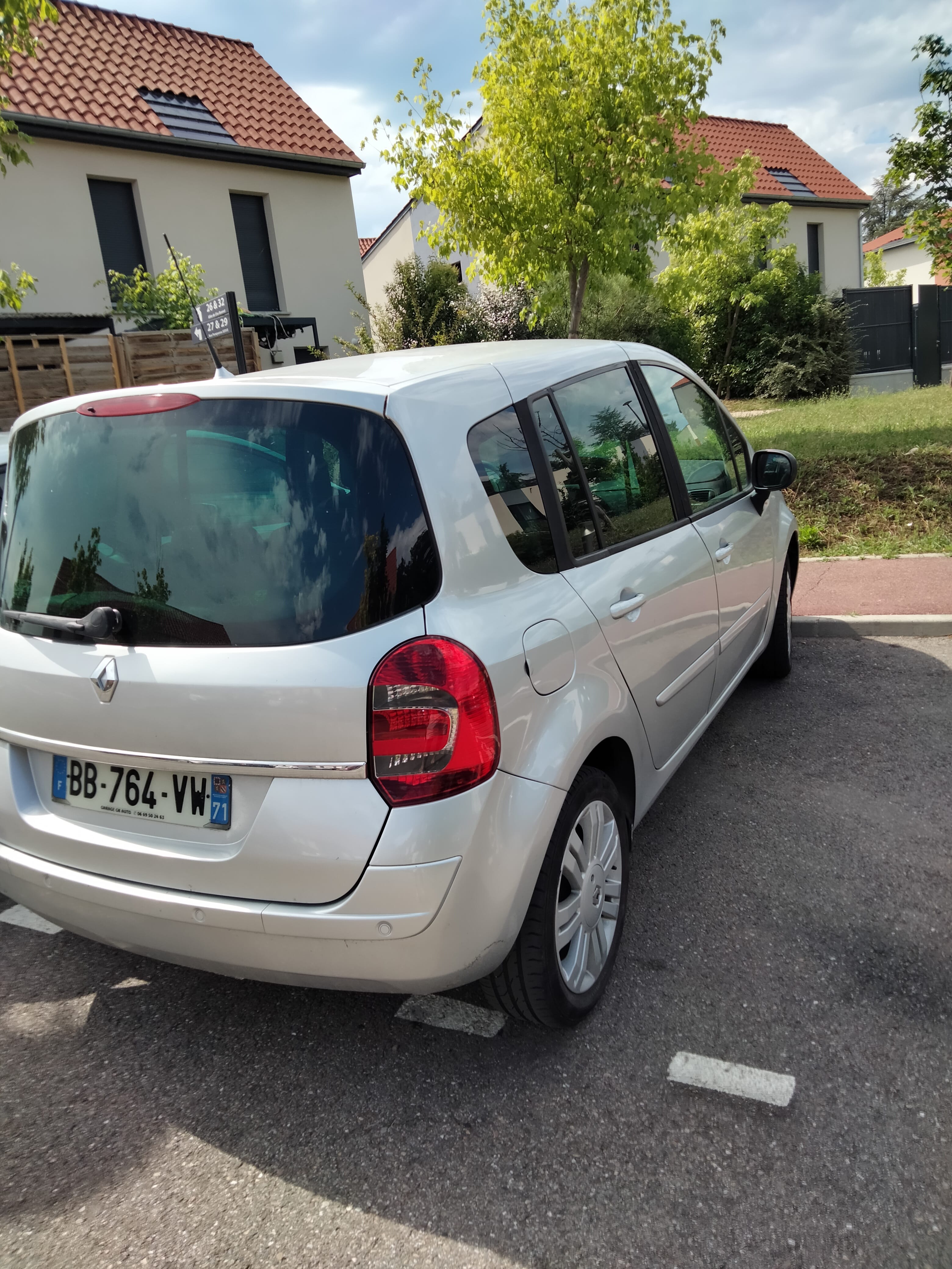 Renault Modus 1.5 dci avec Régulateur de vitesse