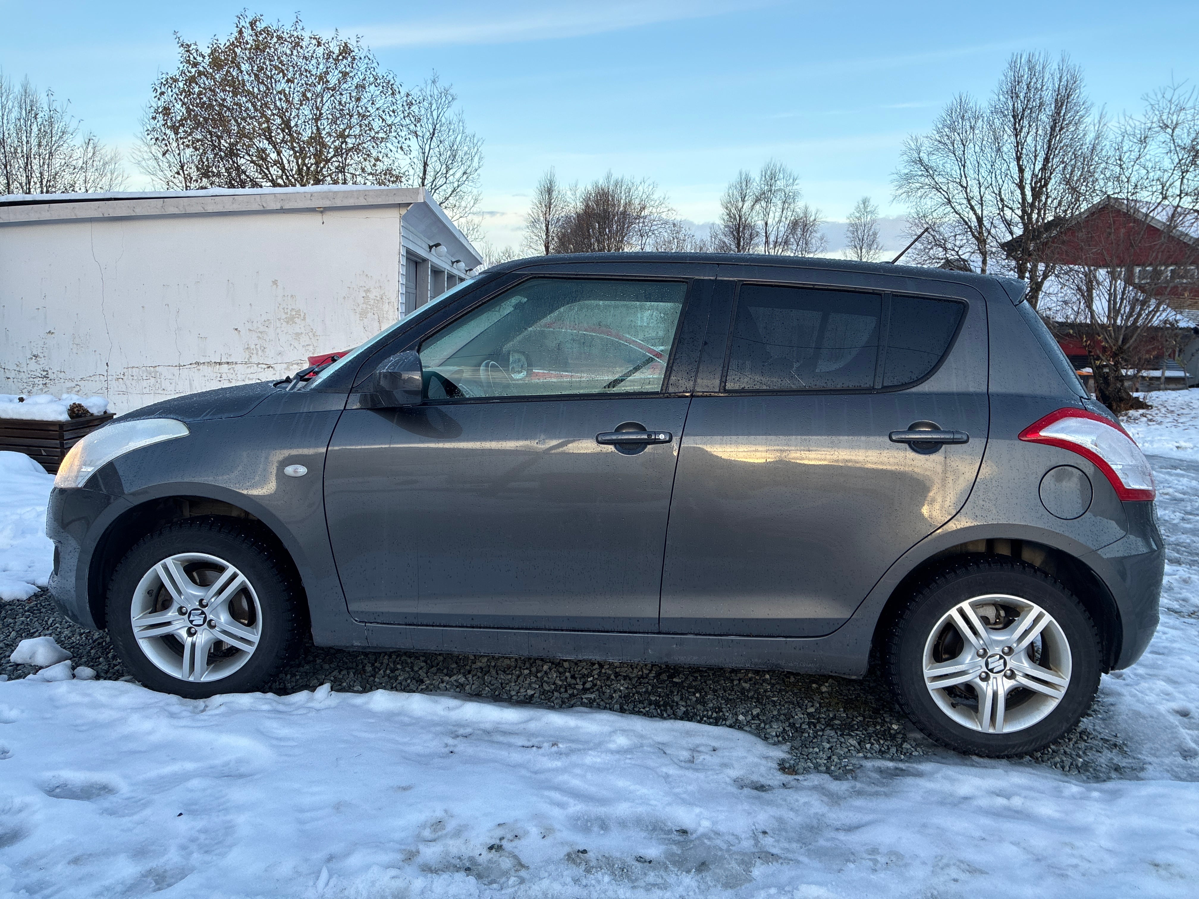Suzuki Swift 4x4 mit Klimaanlage