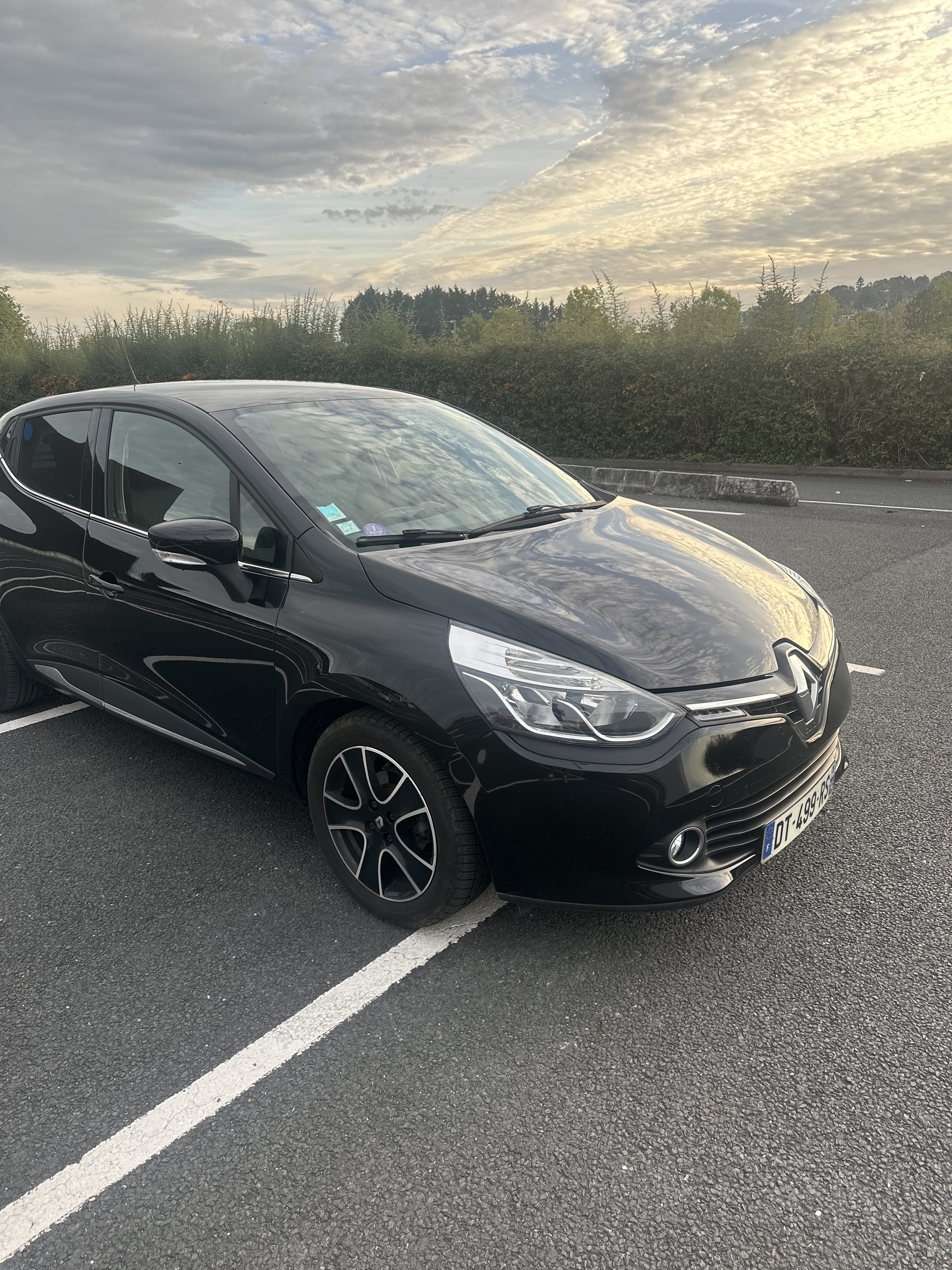 Renault Clio avec GPS
