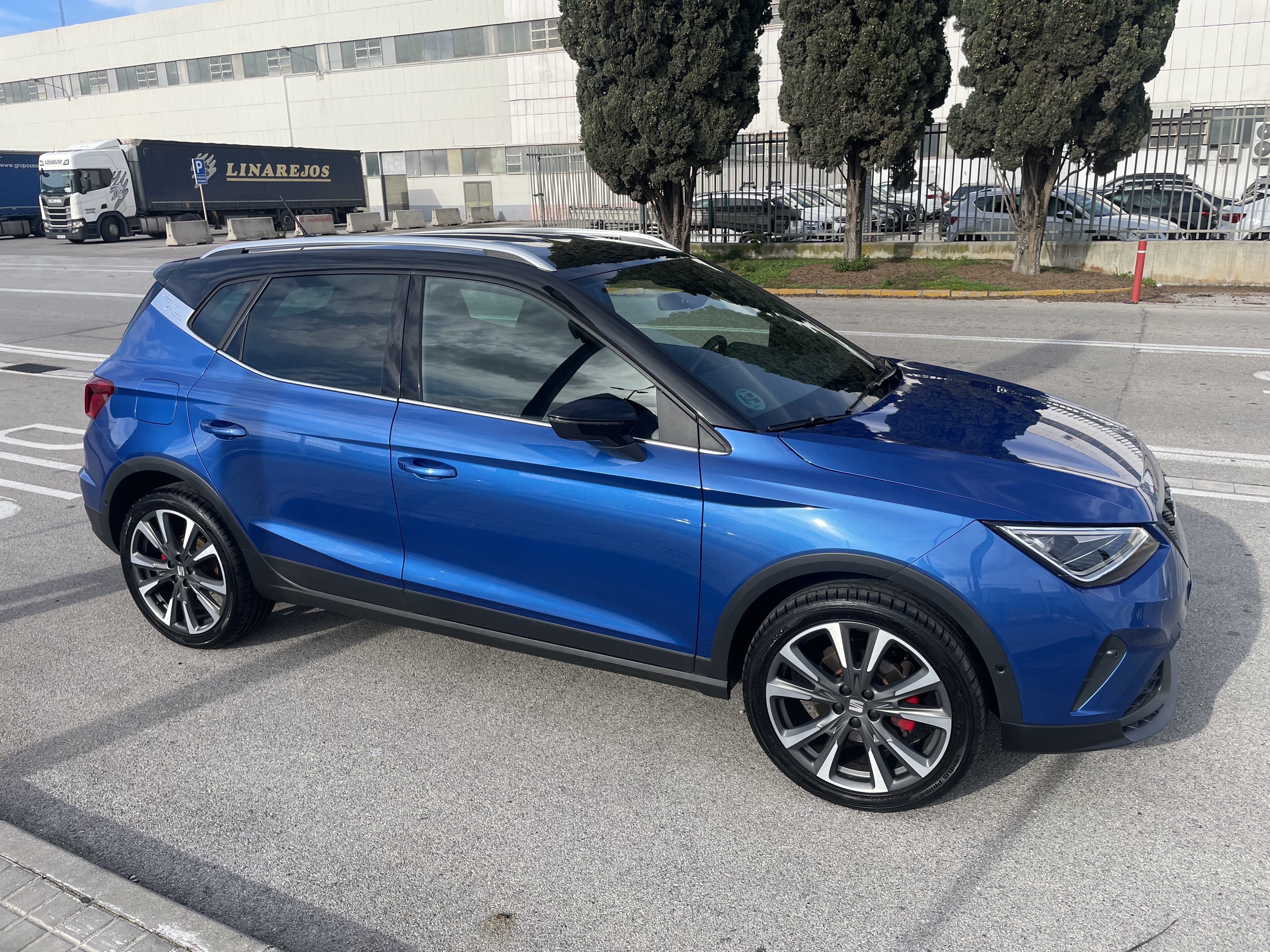 Seat Arona, 2024, Gasolina 95, Automático