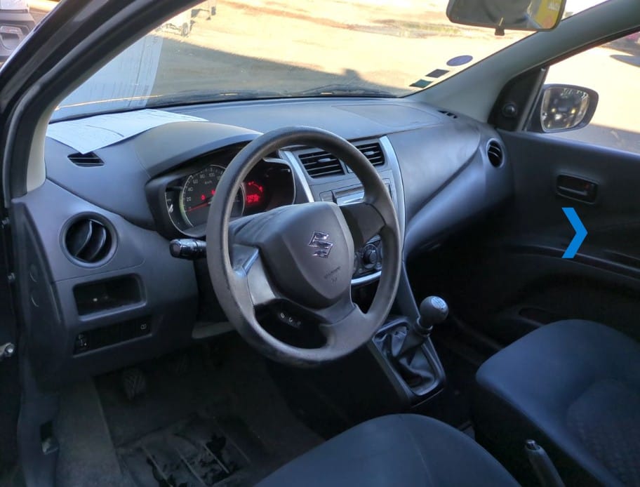Suzuki Celerio avec Audio Bluetooth