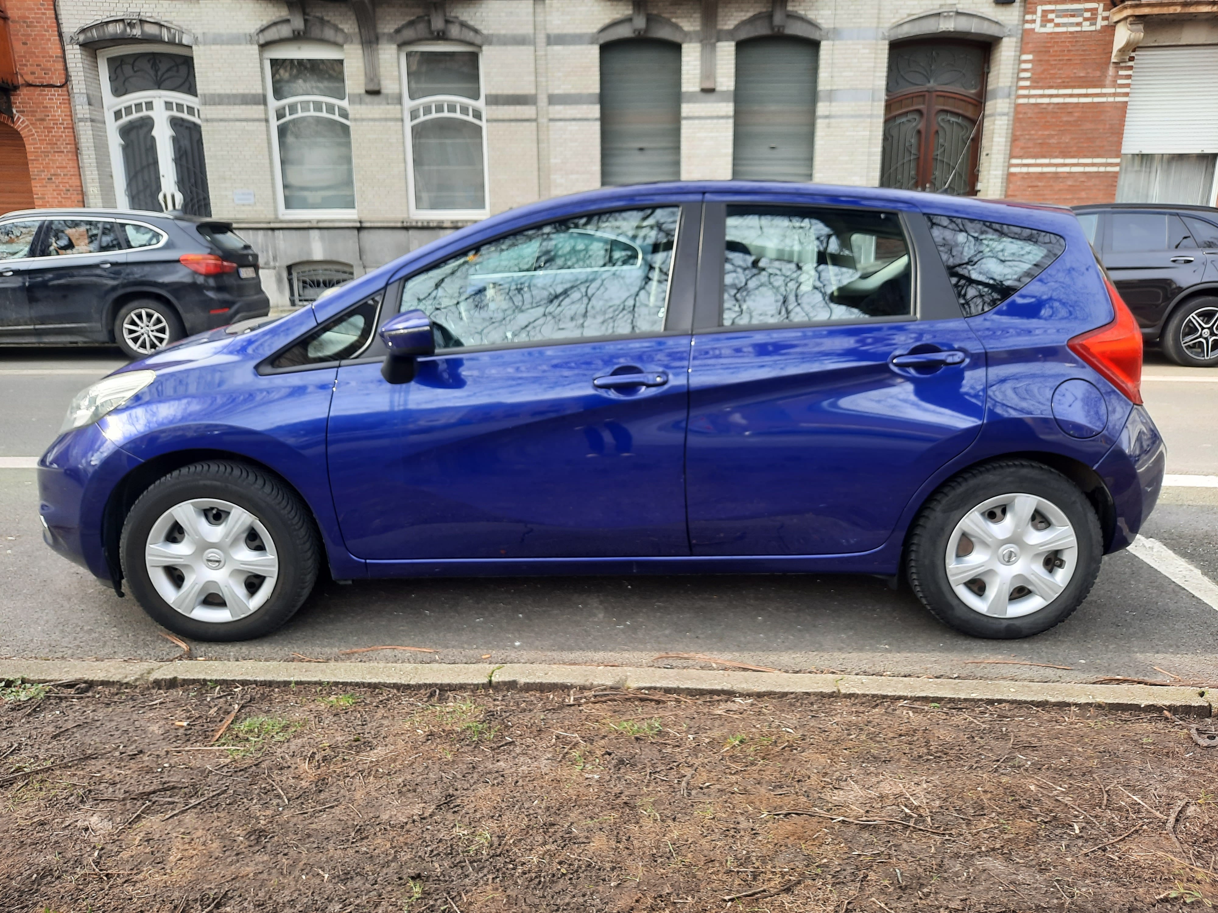 Nissan Note met Bluetooth audio