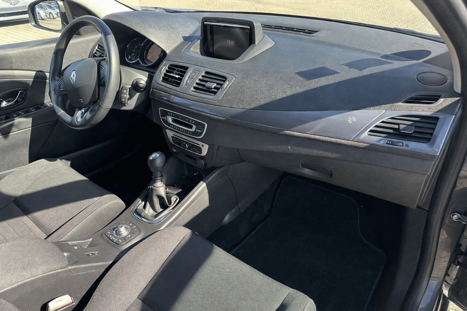 Renault Mégane Estate avec Régulateur de vitesse