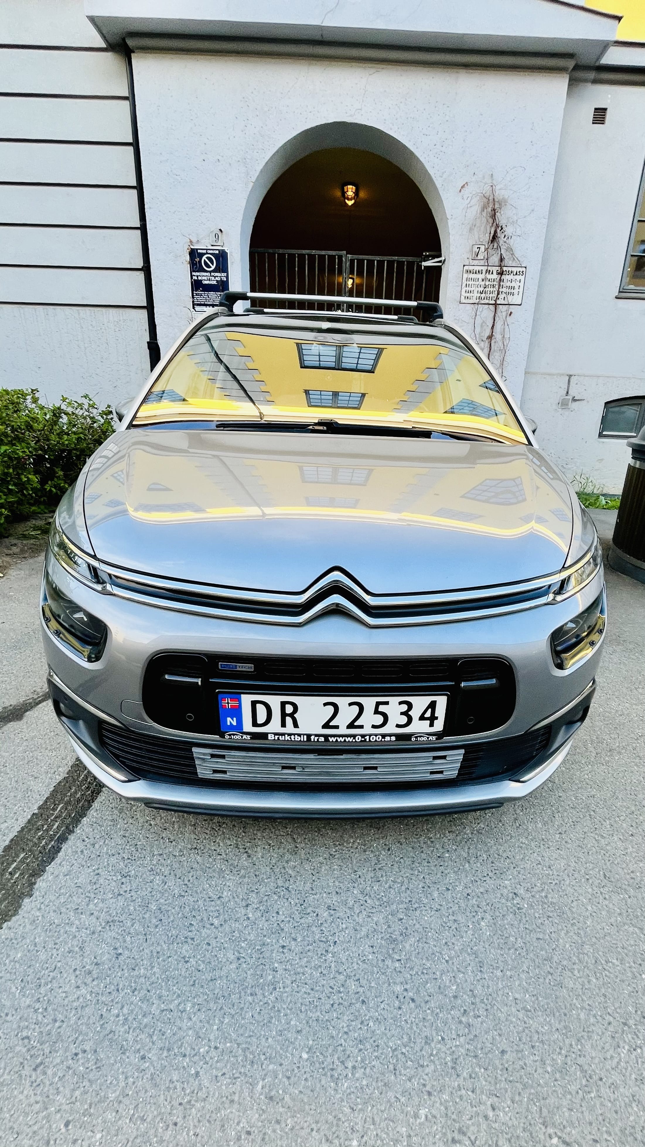 Citroen Grand C4 Picasso med Ryggekamera