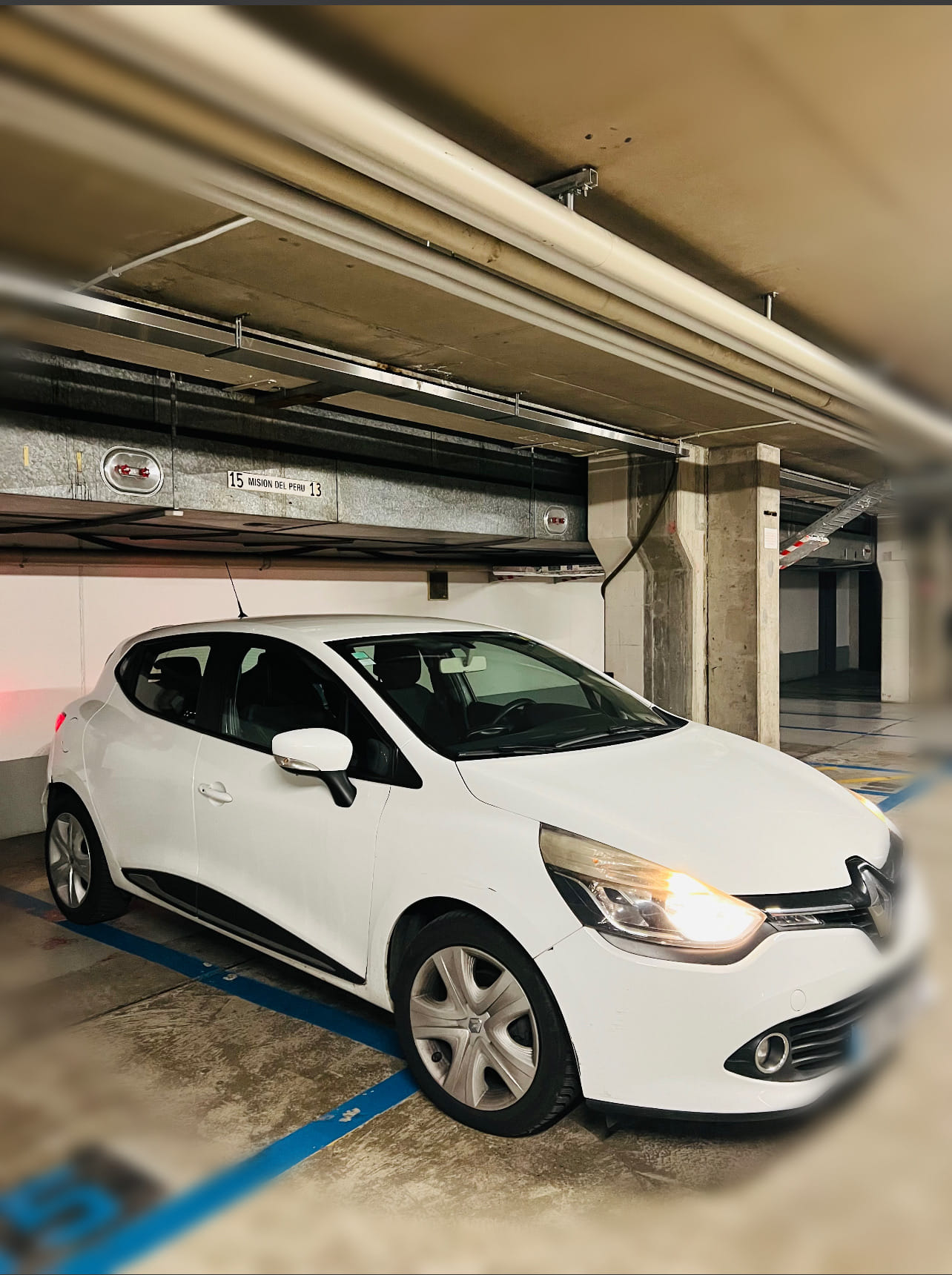 Renault Clio avec Climatisation