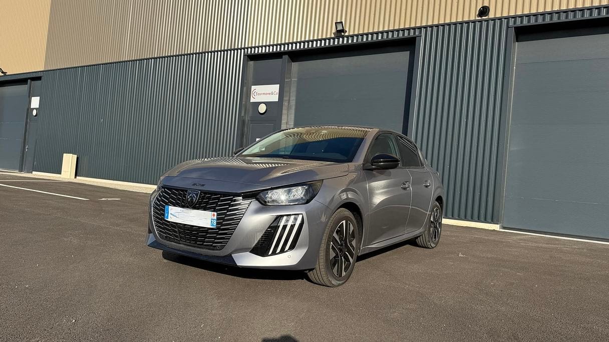 Peugeot 208 avec Régulateur de vitesse