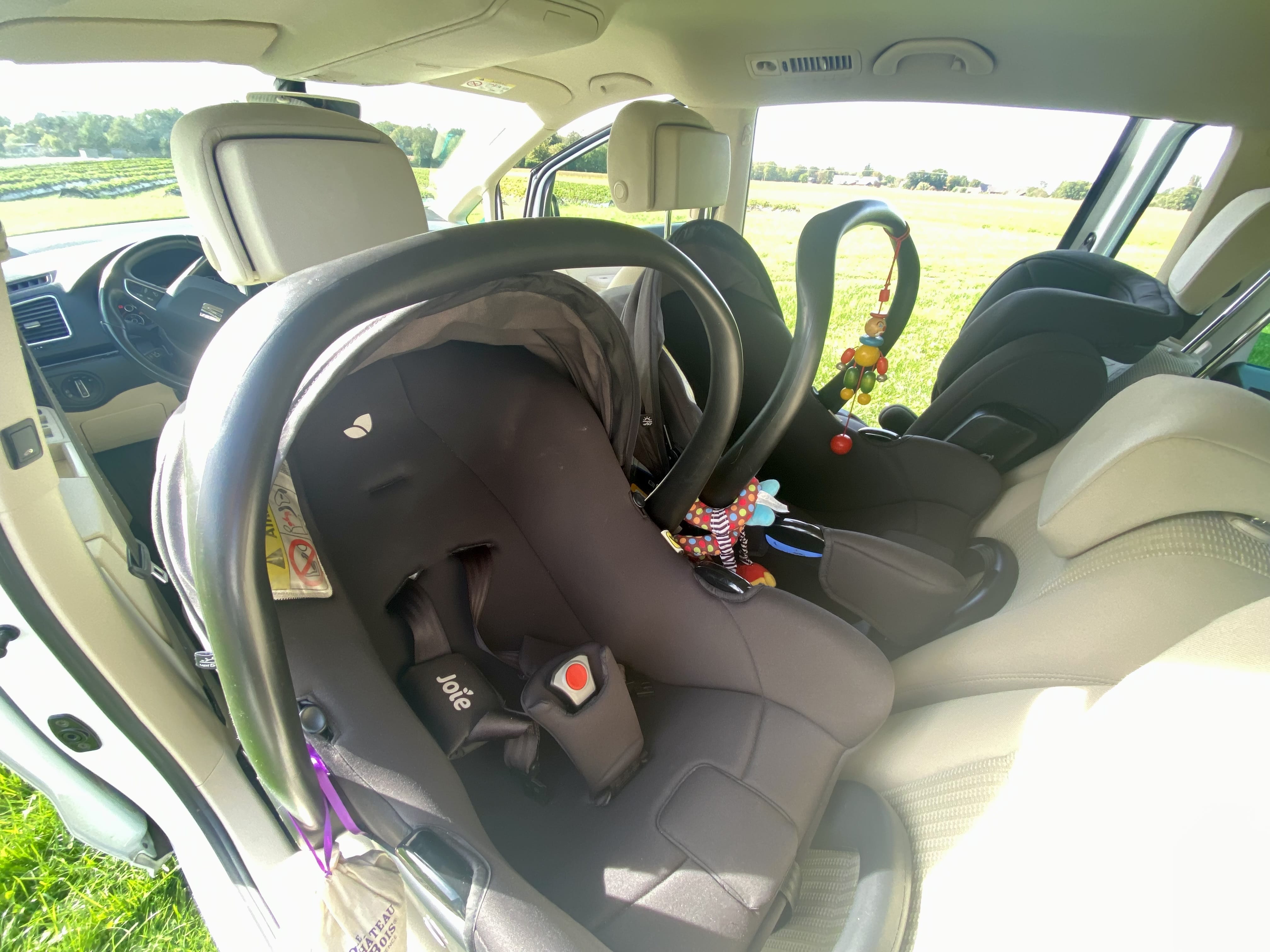 Seat Alhambra with Cruise control