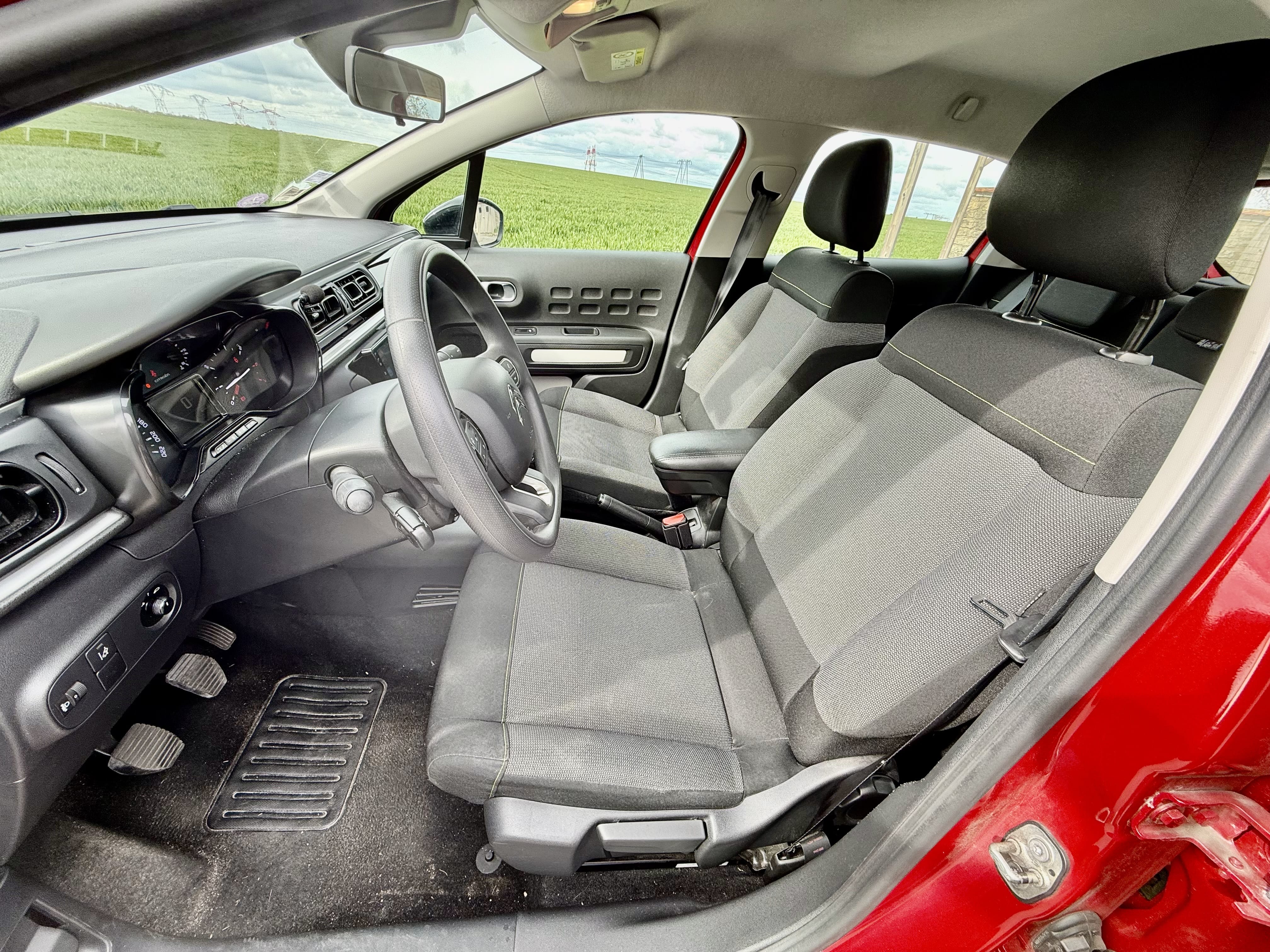 Citroen C3 avec GPS