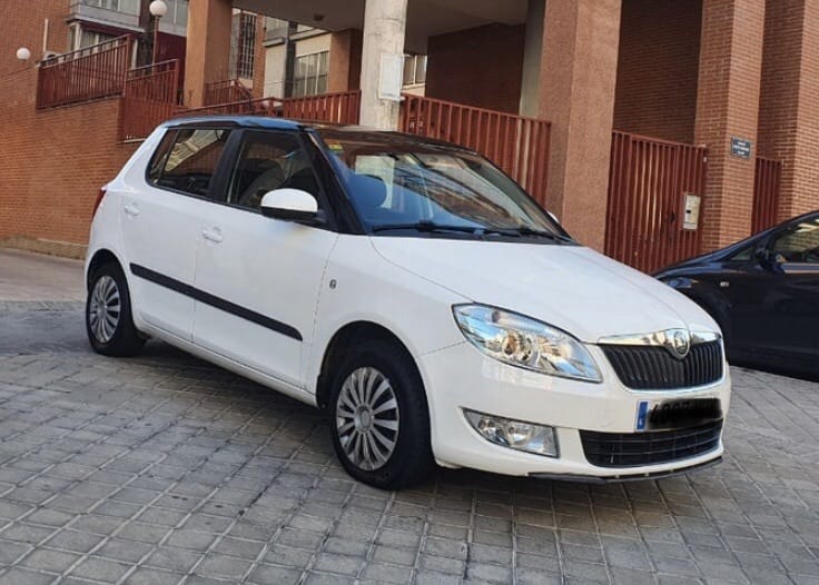 Skoda Fabia 1,2 i Sport Edition con Aire acondicionado