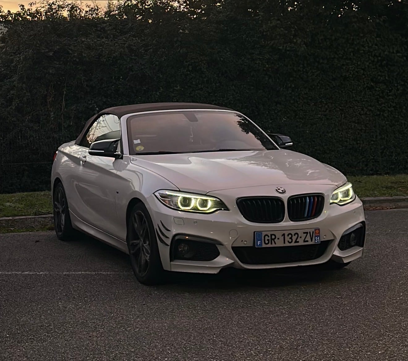 BMW Série 2 Cabriolet avec GPS
