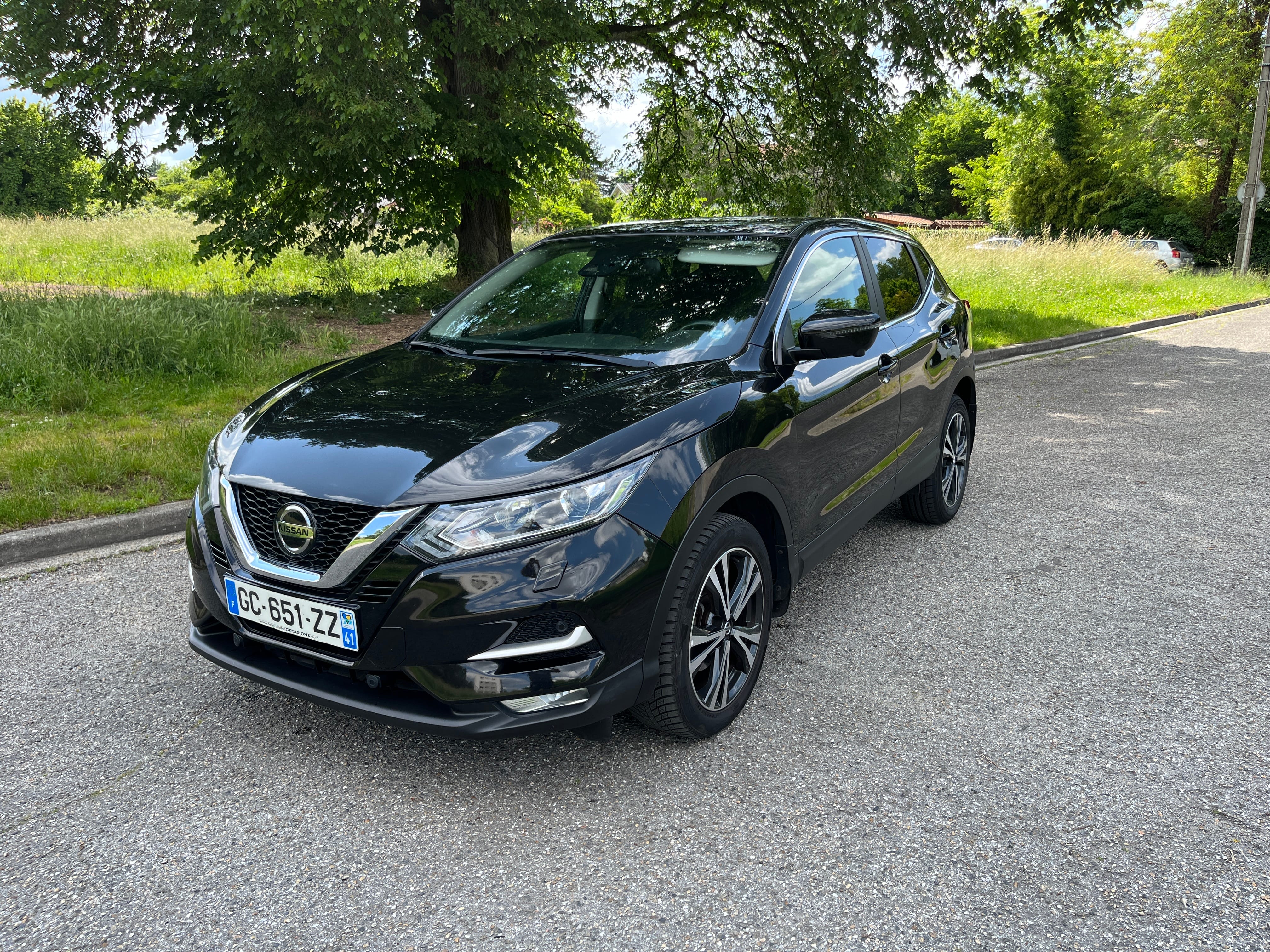 Nissan Qashqai Boîte auto, 2020, Essence 95, automatique