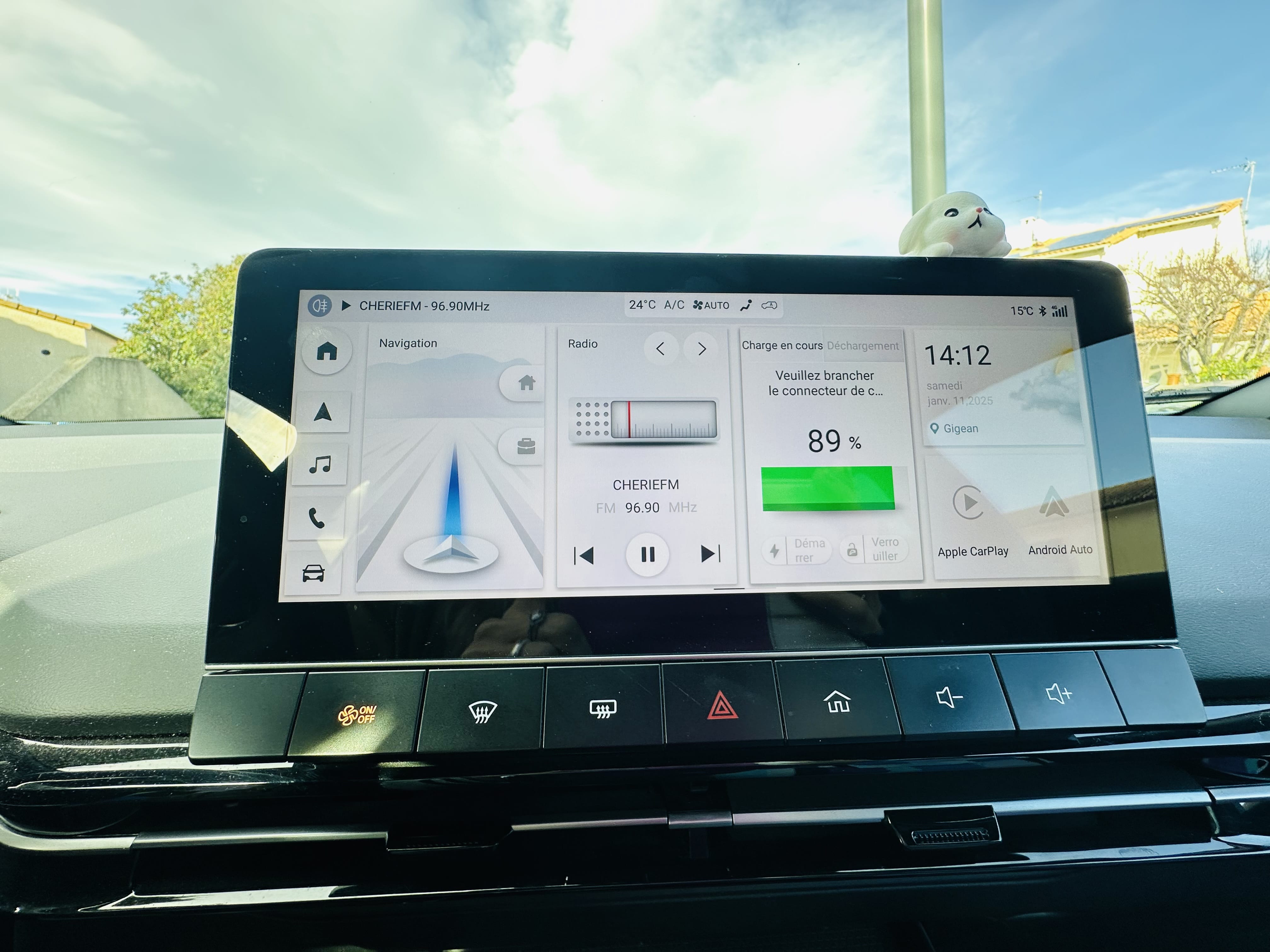 MG MG4 avec Régulateur de vitesse
