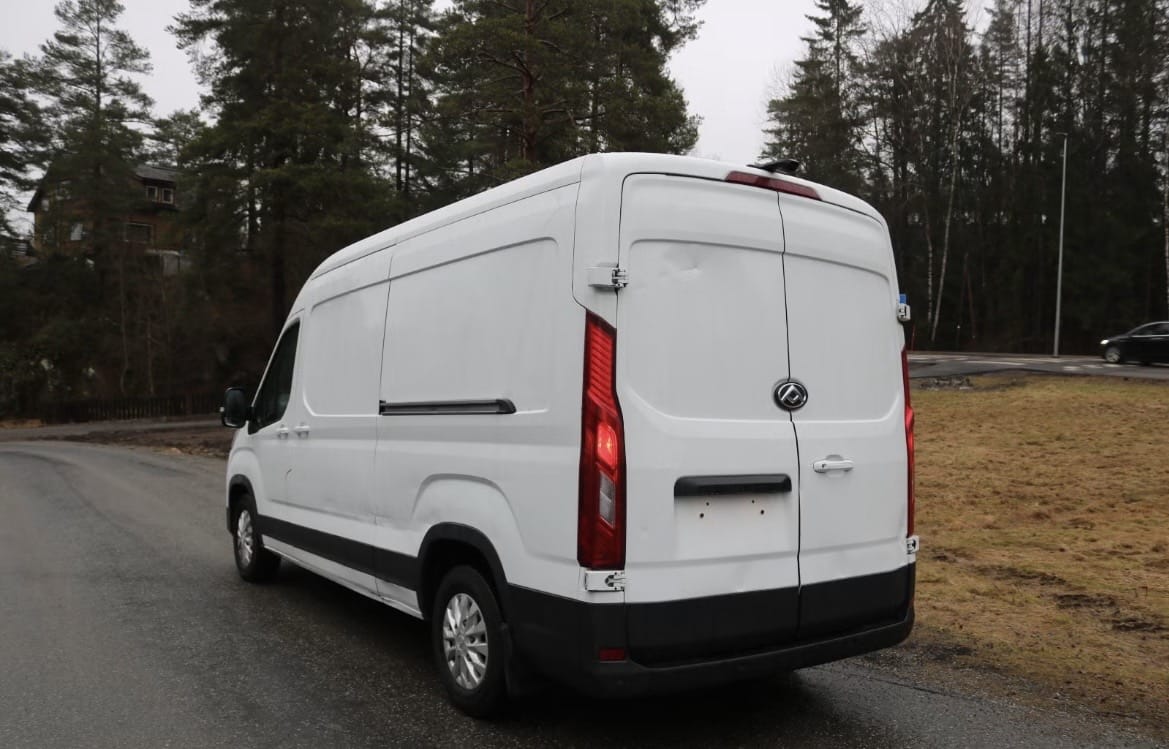 Maxus eDeliver 9 avec Caméra de recul
