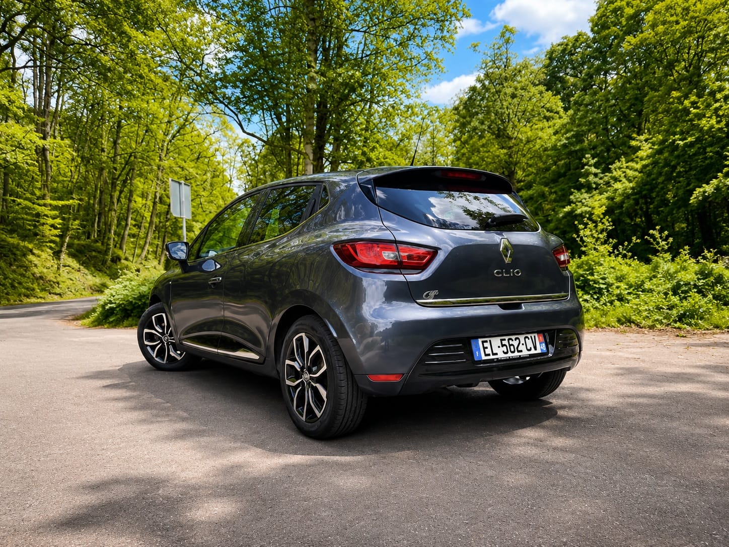 Renault Clio avec Régulateur de vitesse