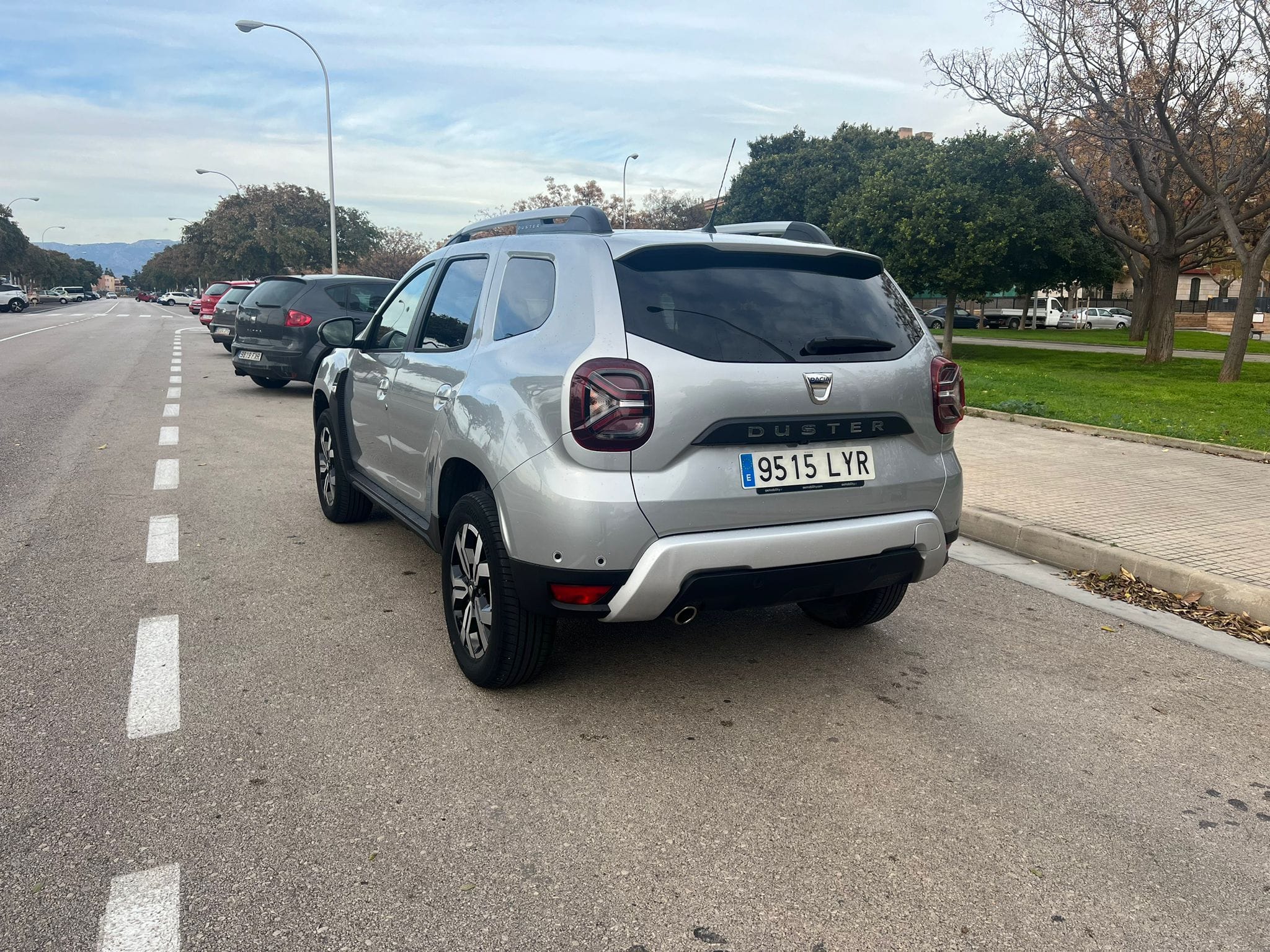 Dacia Duster med Firehjulstrekk