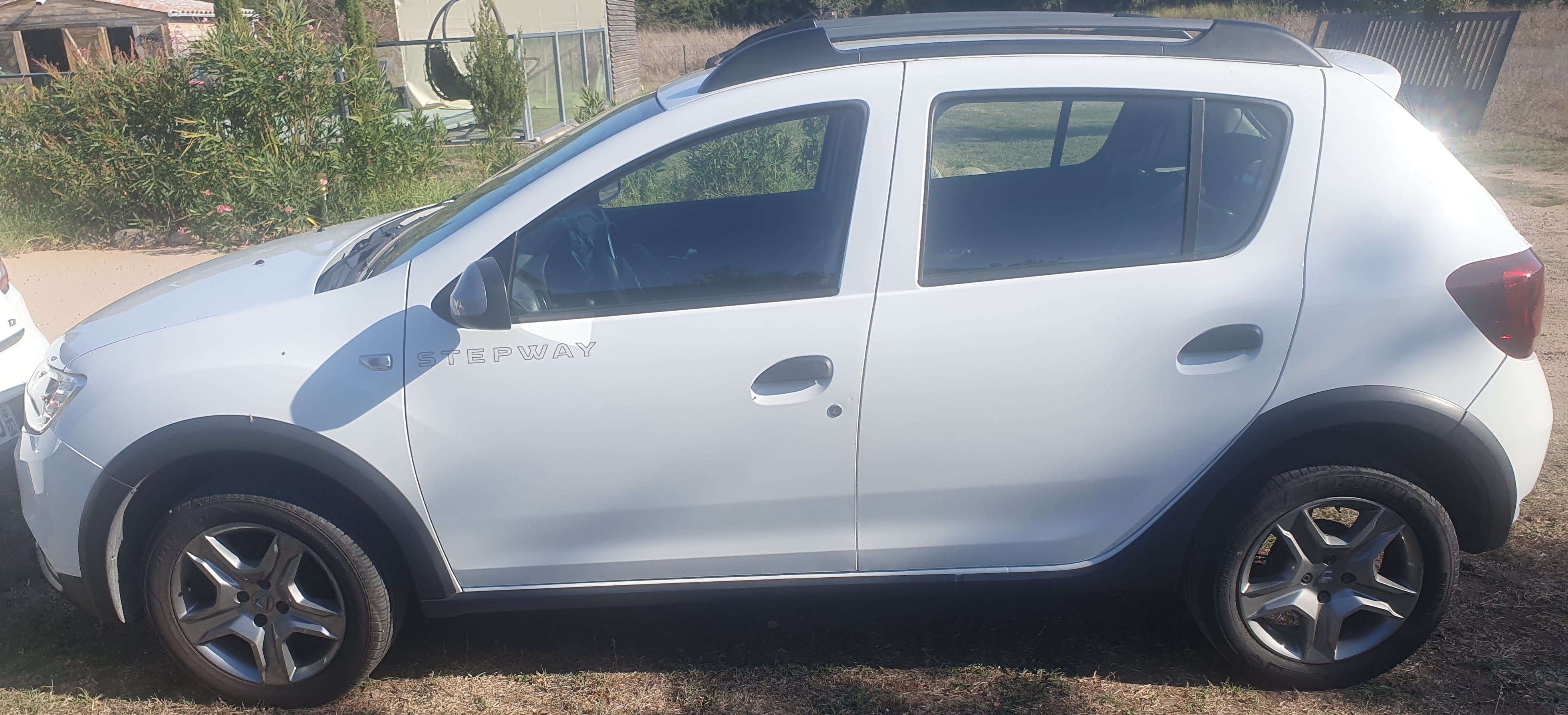Dacia Sandero Stepway avec Siège bébé