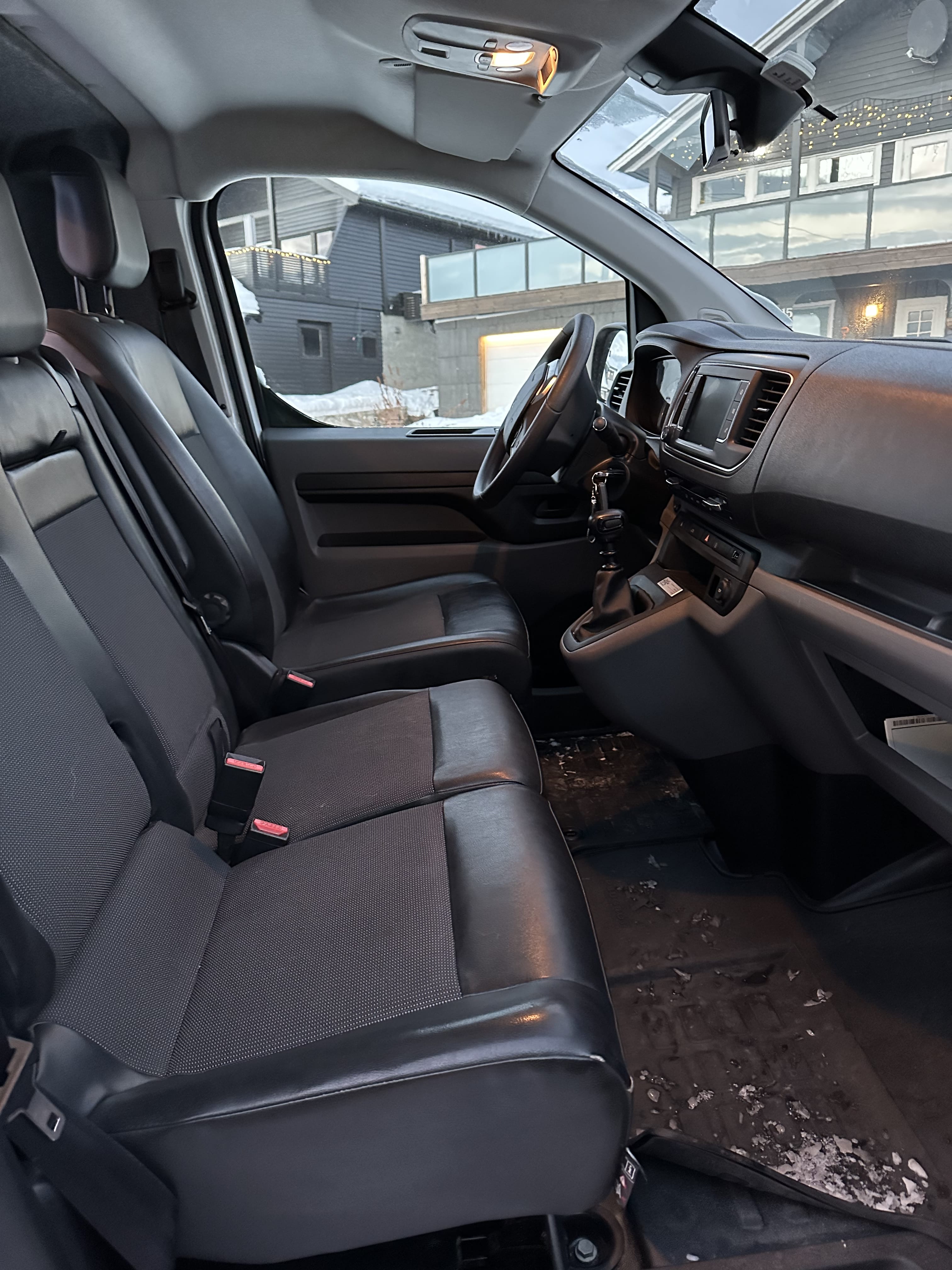 Peugeot Expert met Vierwielaandrijving