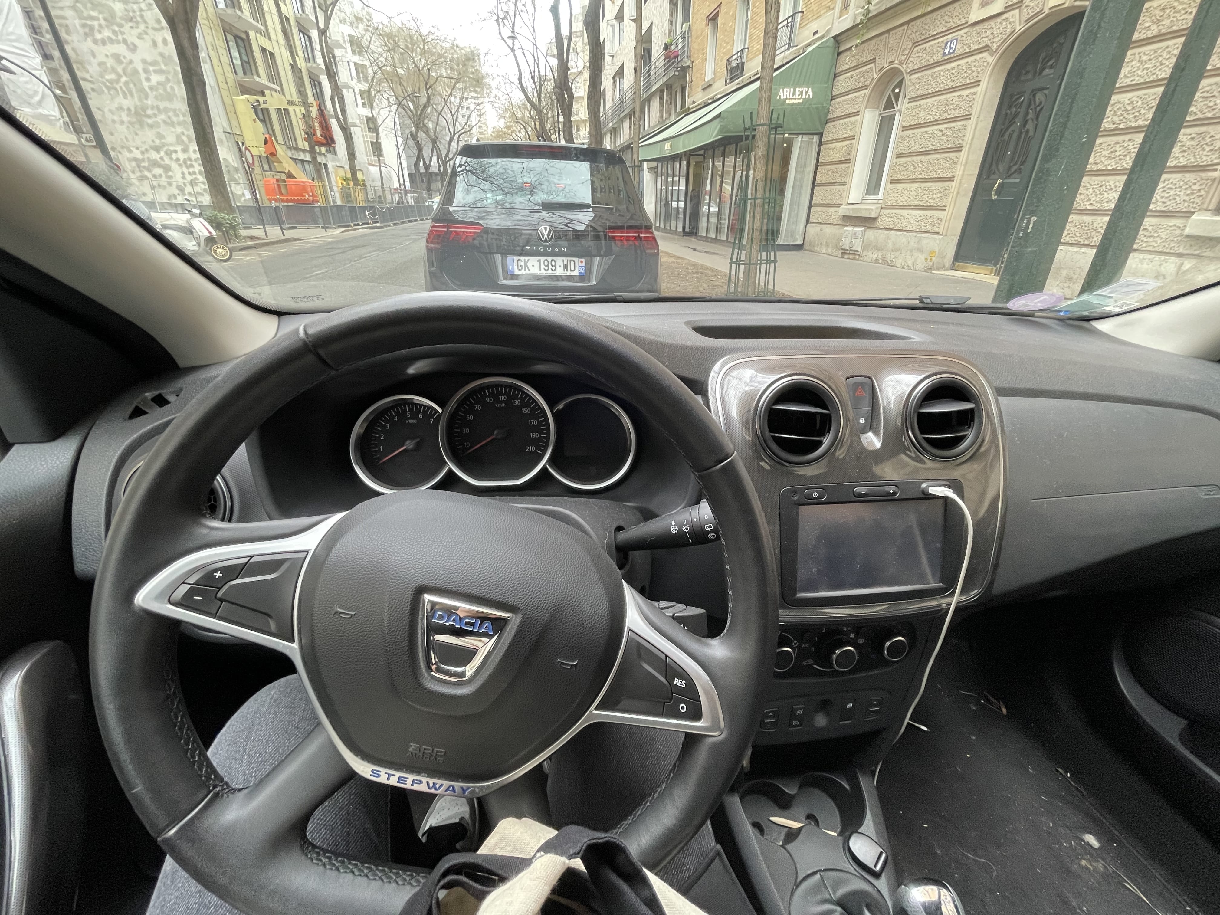 Dacia Sandero Stepway avec Climatisation