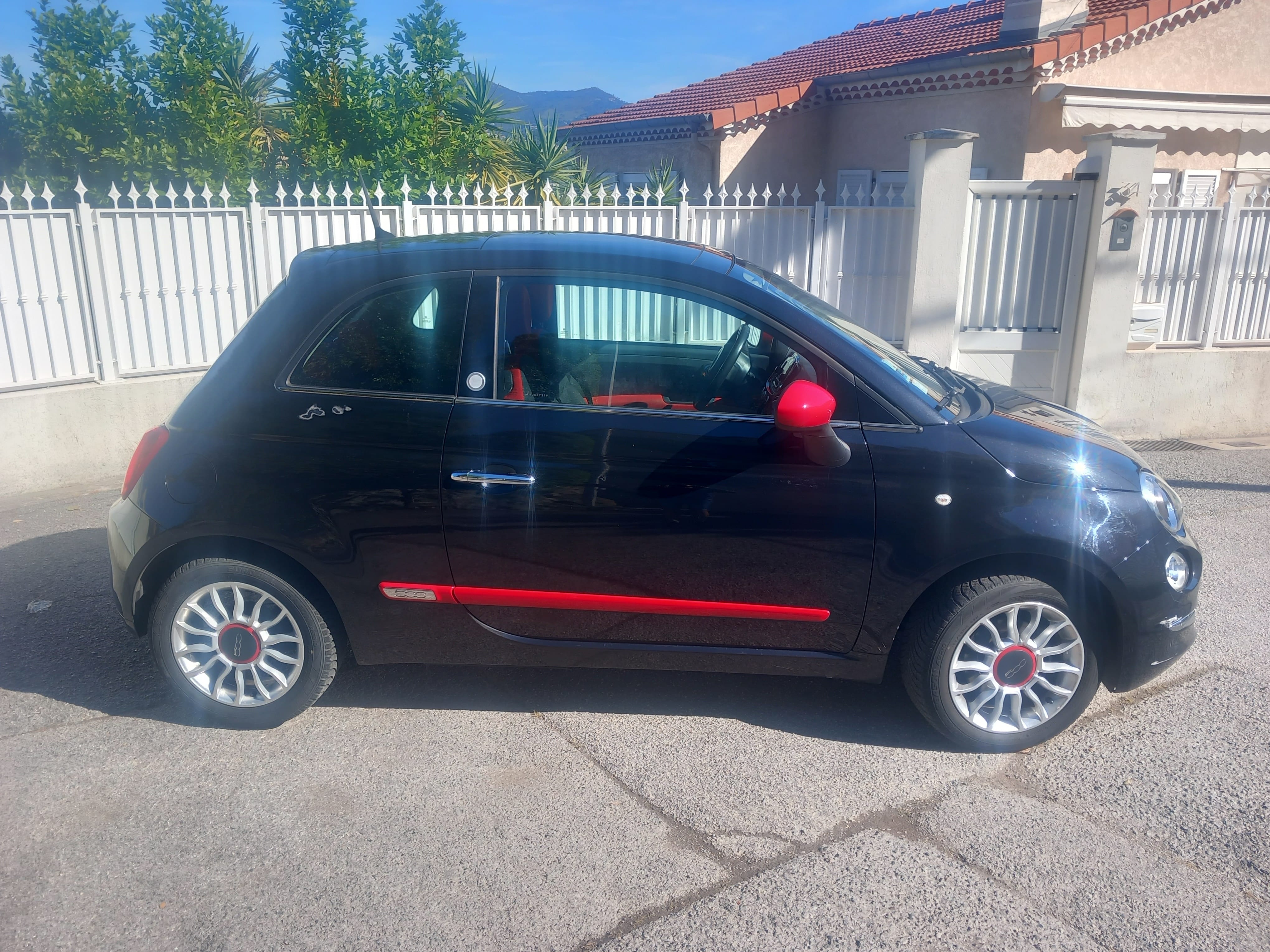Fiat 500 Essence sans plomb 98