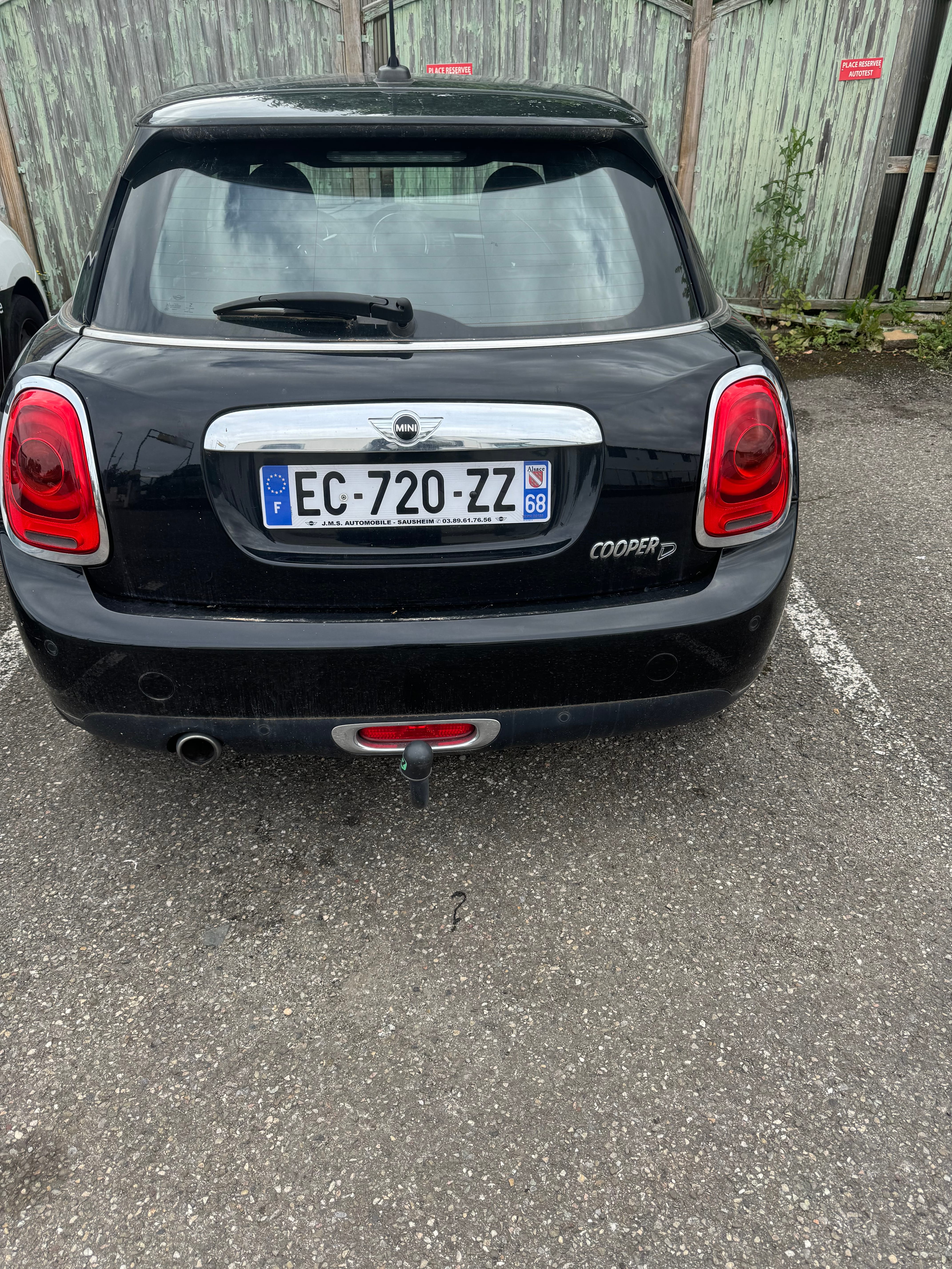 Mini One 5 Portes avec GPS